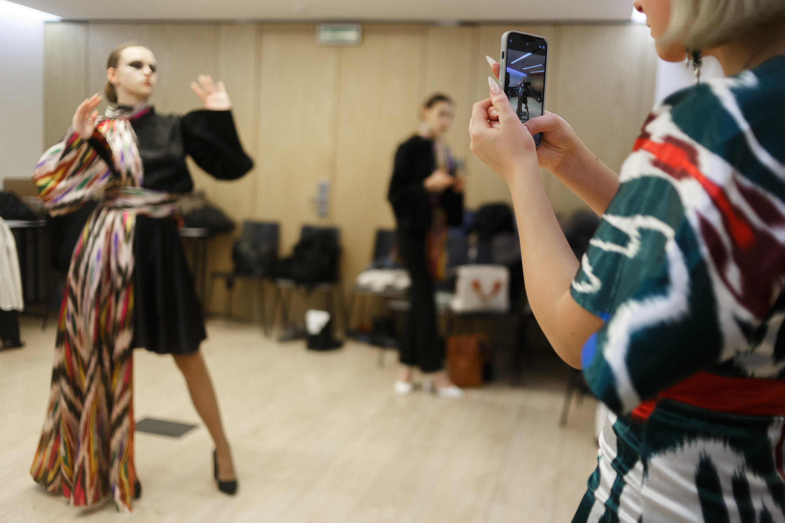 «MOHINUR» brand + Backstage. Photographer Vadim Cheprasov | Saint-Petersburg