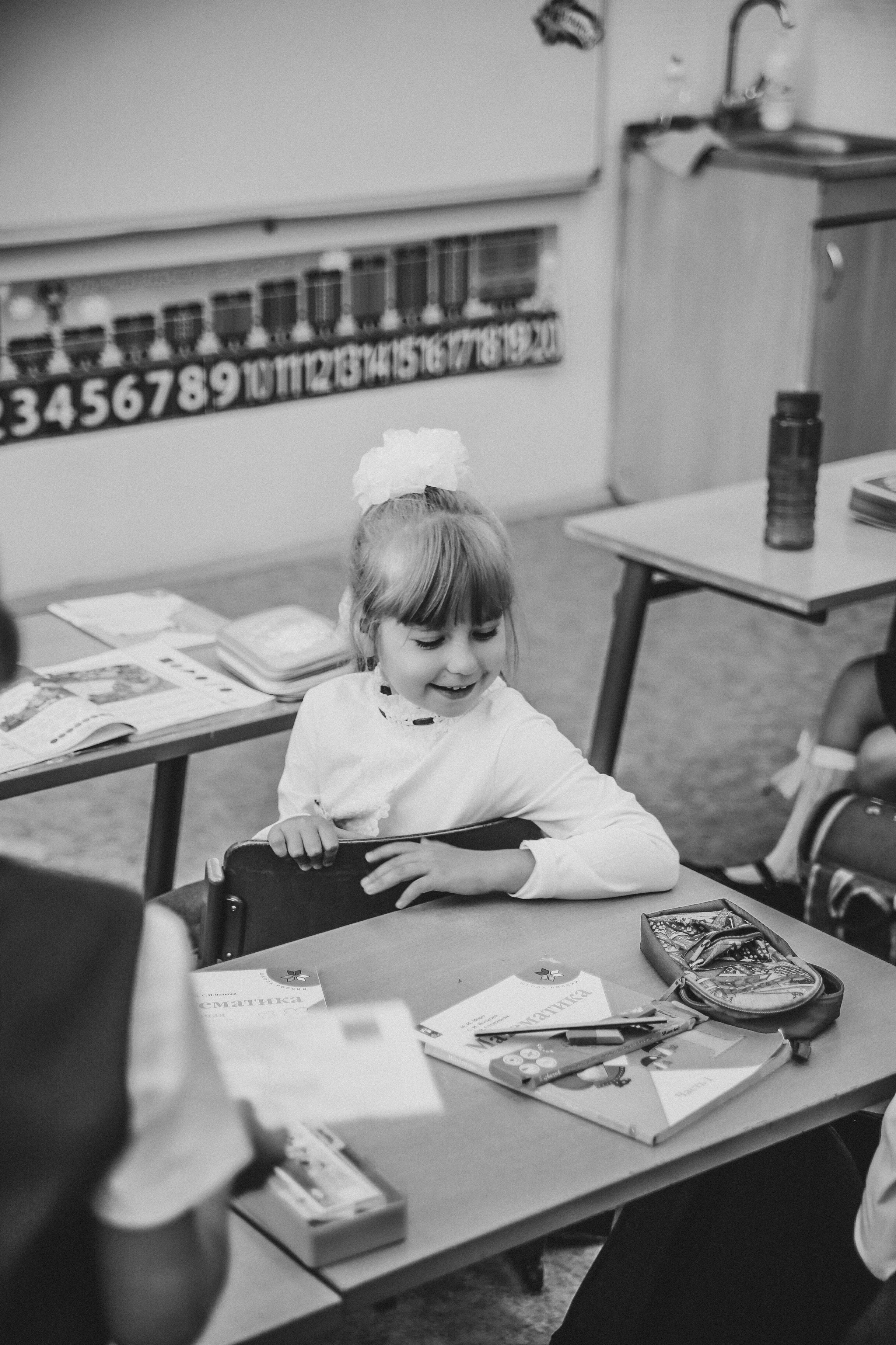 Первоклашки. Фотограф в Серпухове и Тарусе Ксения Царёва