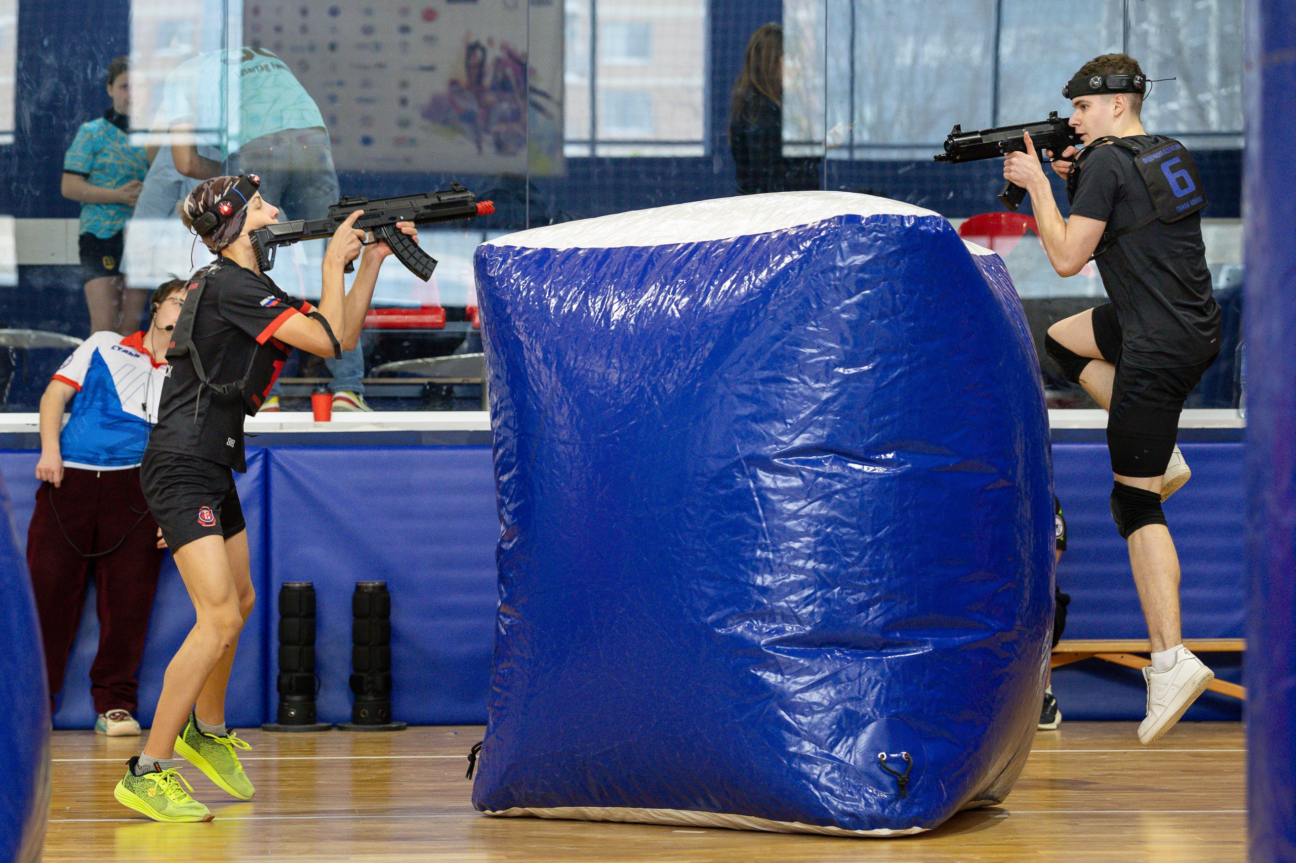 Первенство ЦФО по лазерному бою. Свадебная фотосъёмка в Москве, Туле