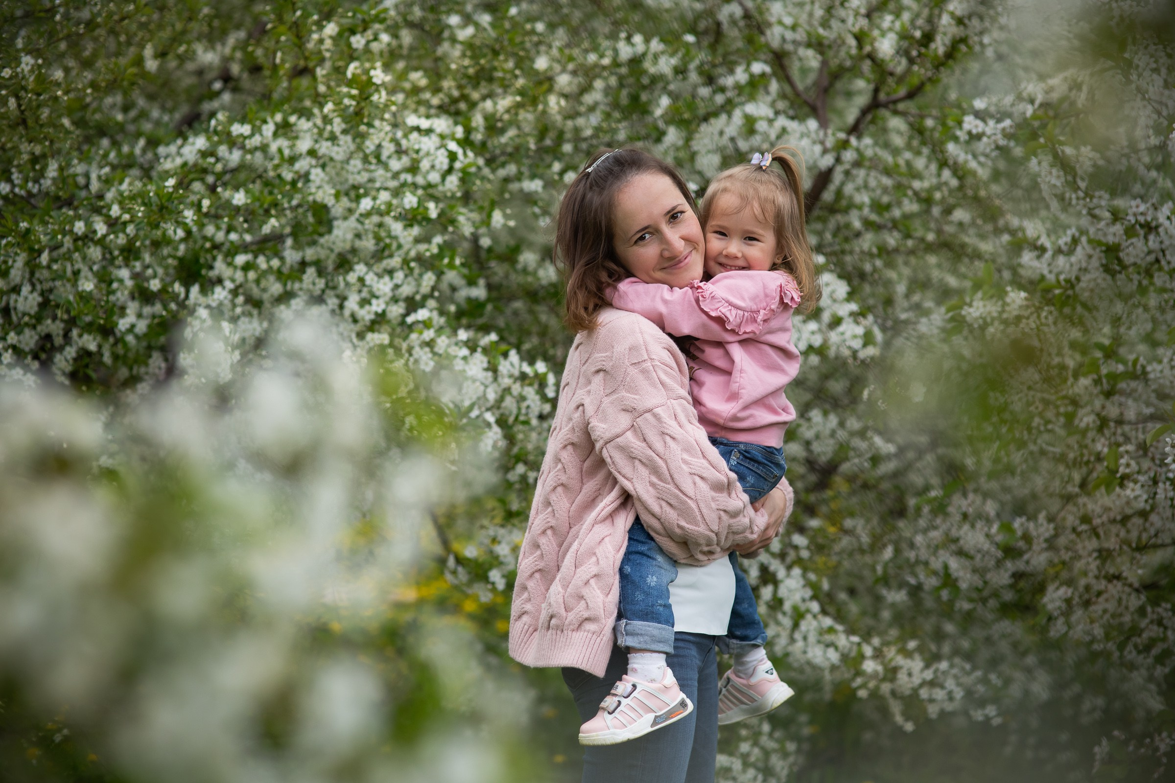 Цветущие сады. Свадебная фотосъёмка в Москве, Туле