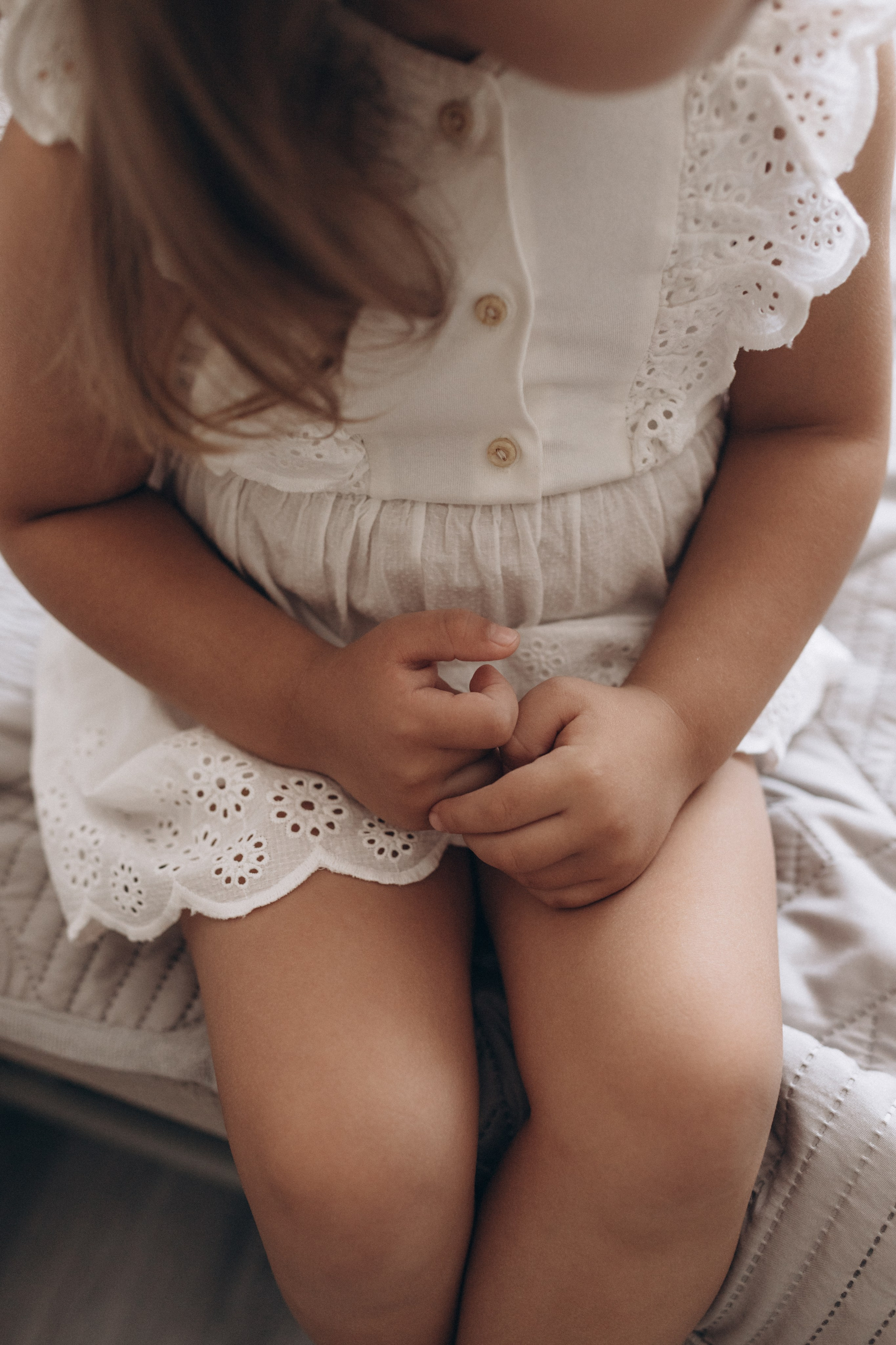 Анюта. Фотограф новорожденных в Тюмени