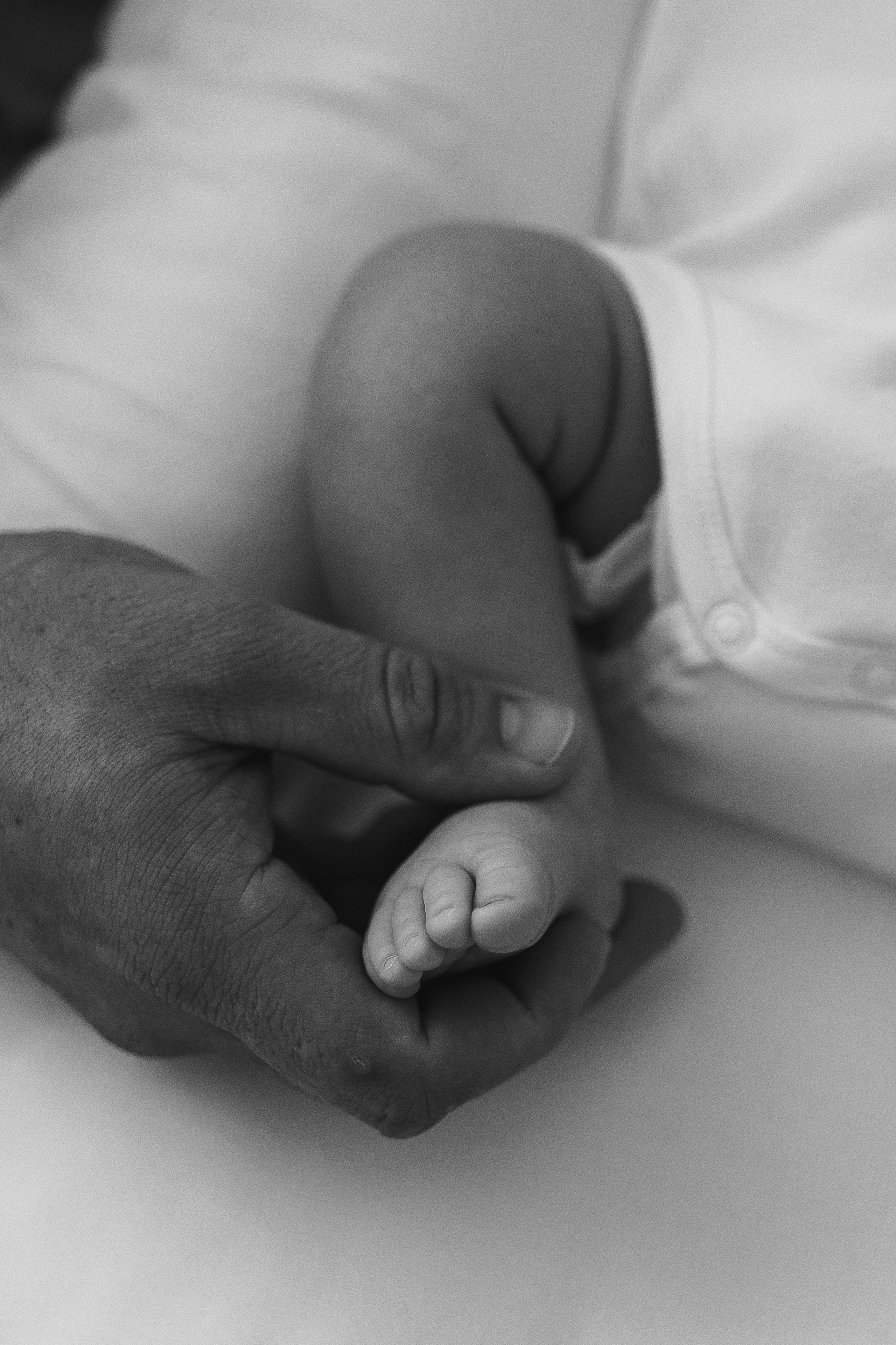 Анюта. Фотограф новорожденных в Тюмени