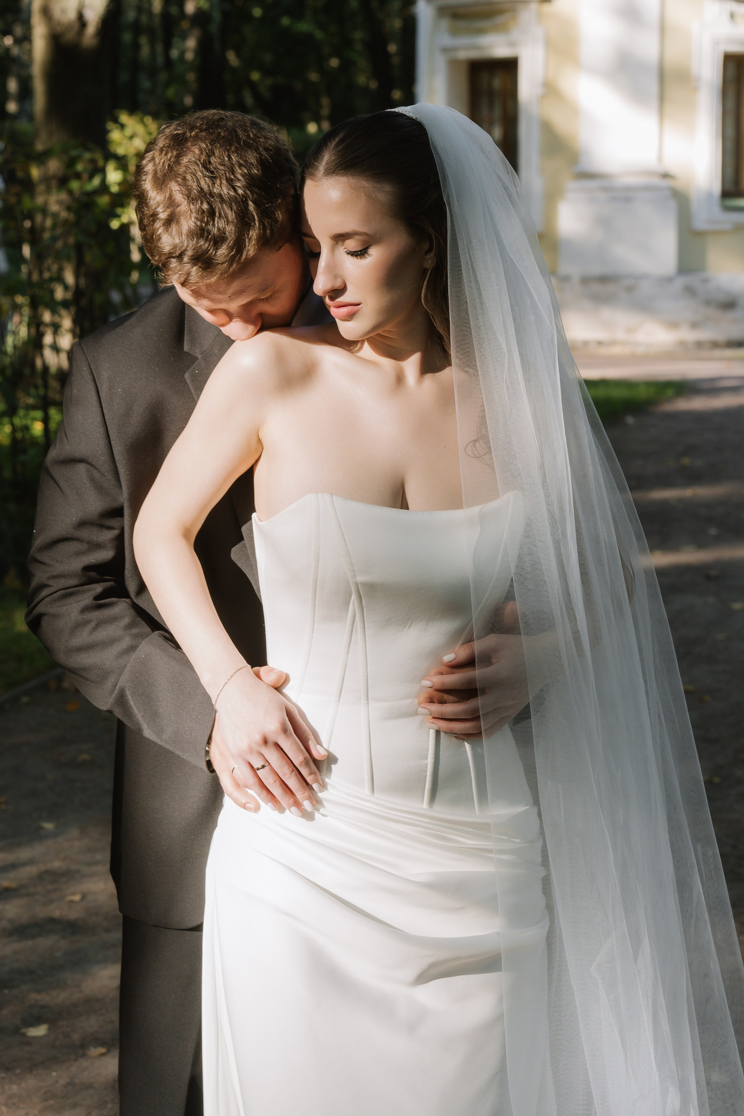 Анна и Иван | 11.09.2025. Свадебный фотограф в Москве Яна Деньгина