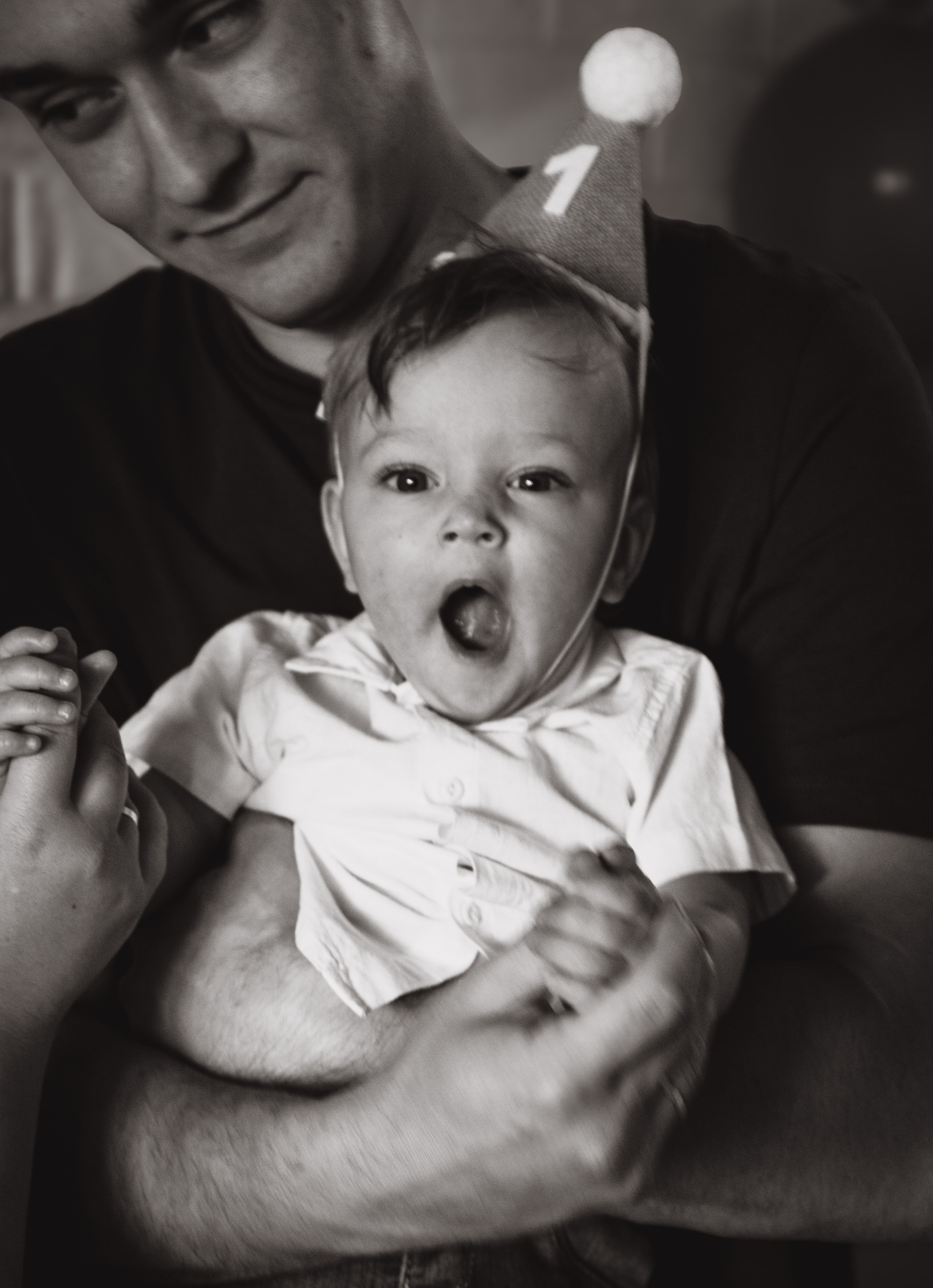 Домашний день рождения. Семейный и детский фотограф Ксения Батищева