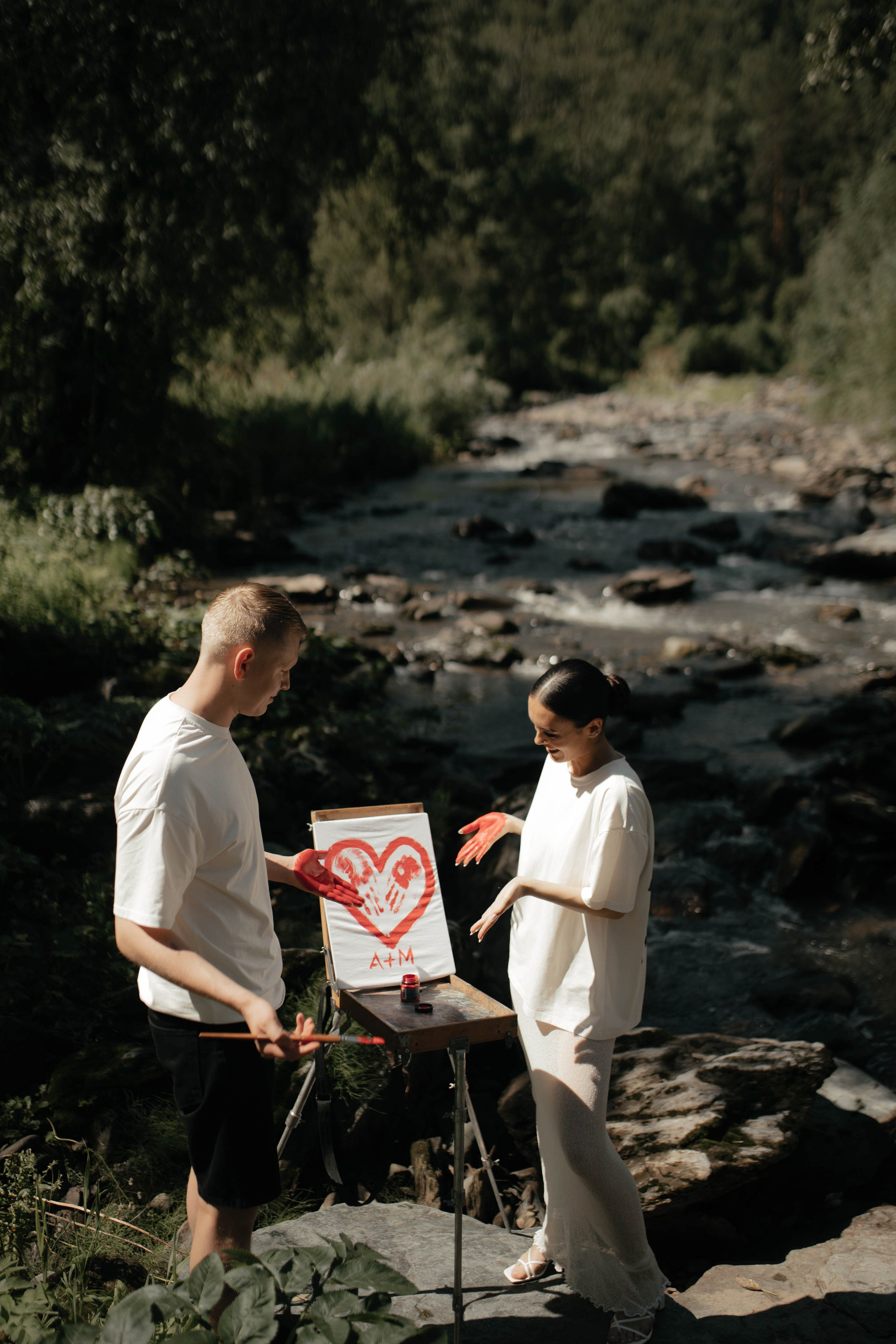 Максим и Арина. Фотограф Барнаул Полина Теплова