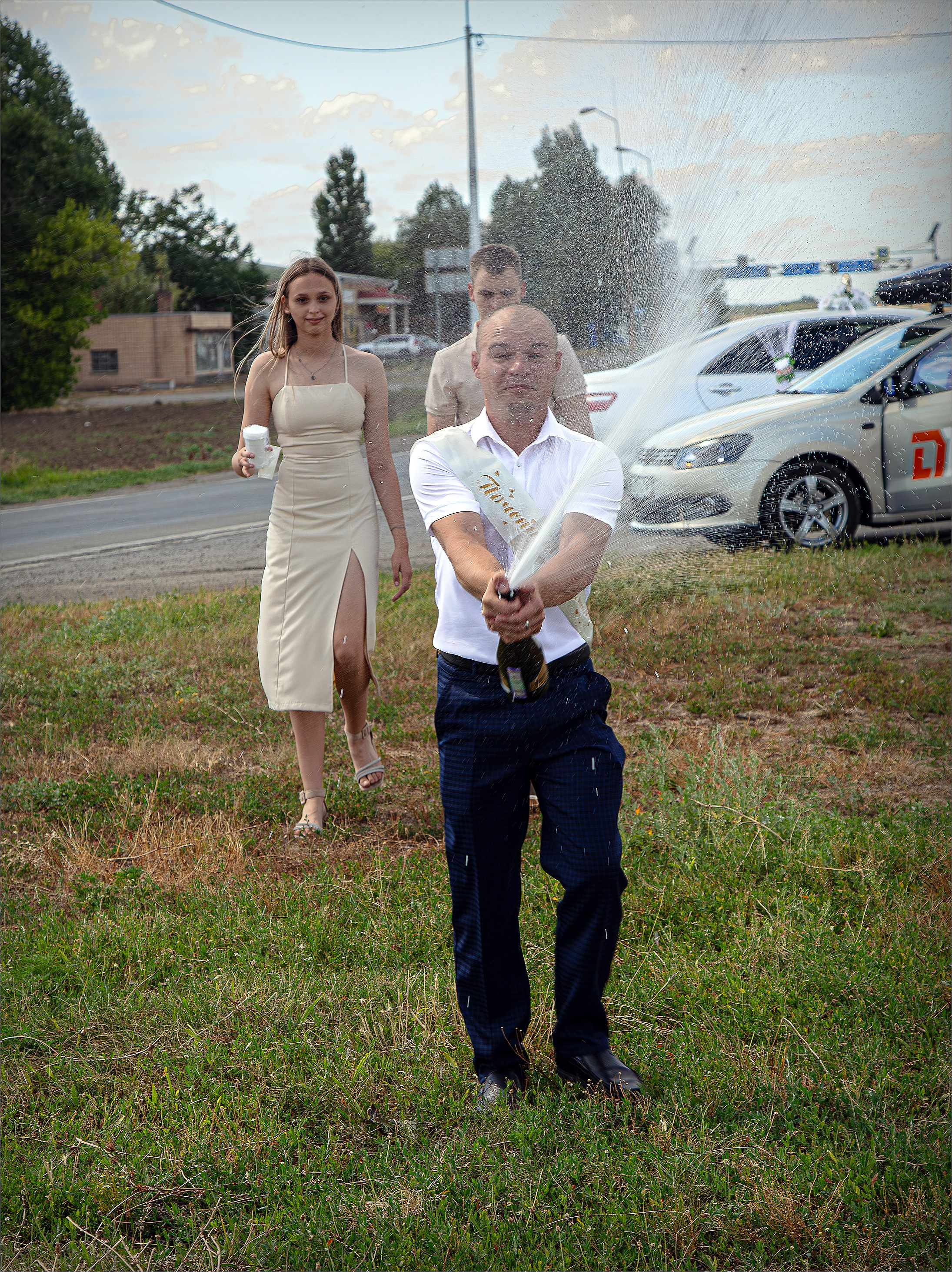 Илья и Анастасия. Фото-момент