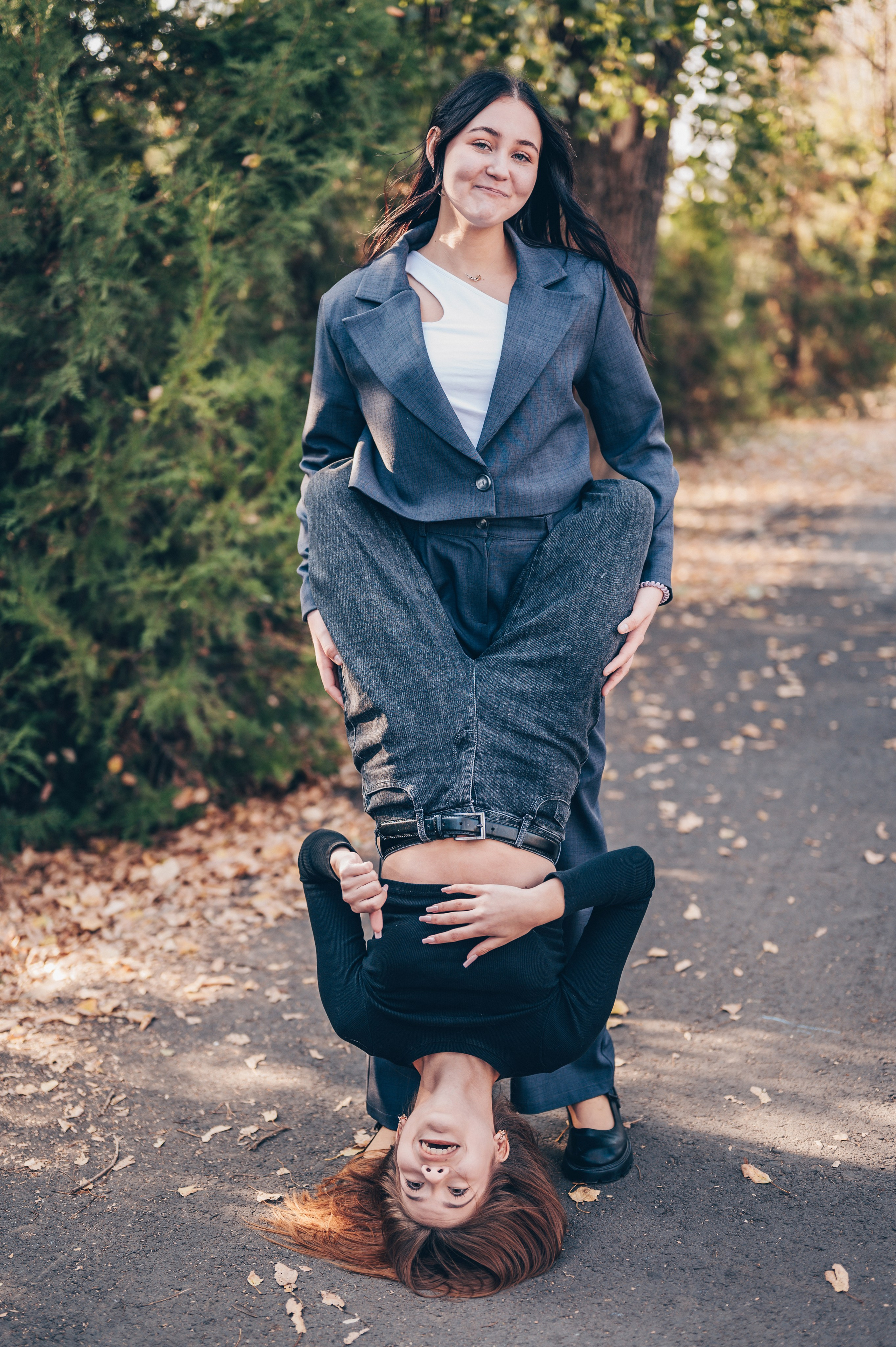 В парке. Выпускные альбомы и Школьный фотограф в Алексеевке, Бирюче, Красном