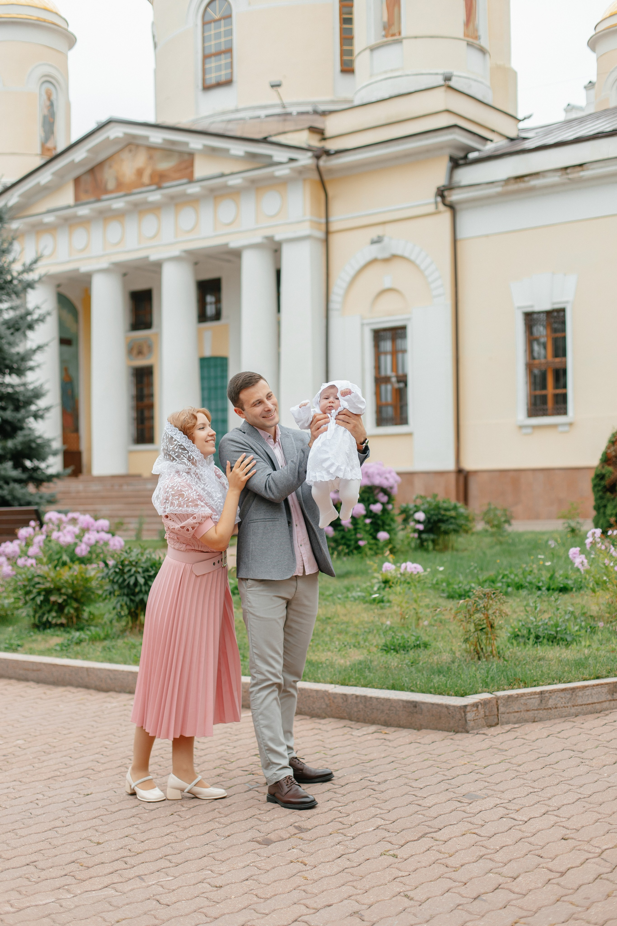 Таинство Крещения. Профессиональный фотограф в Подольске Елена Локтионова