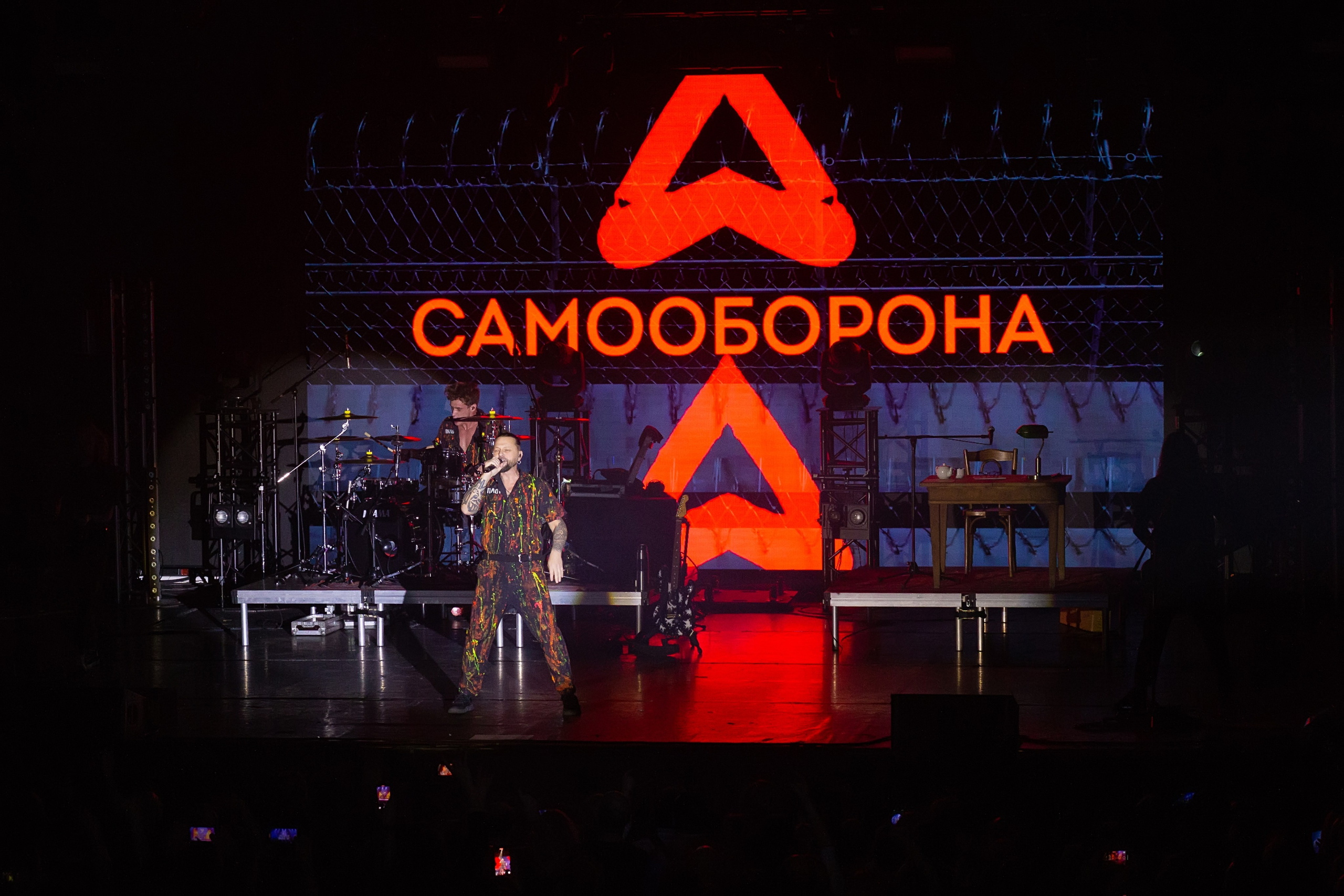 Фотосъемка концерта ПИЛОТ А2 СПБ. Портретные фотосессии, контент-съемки, репортаж