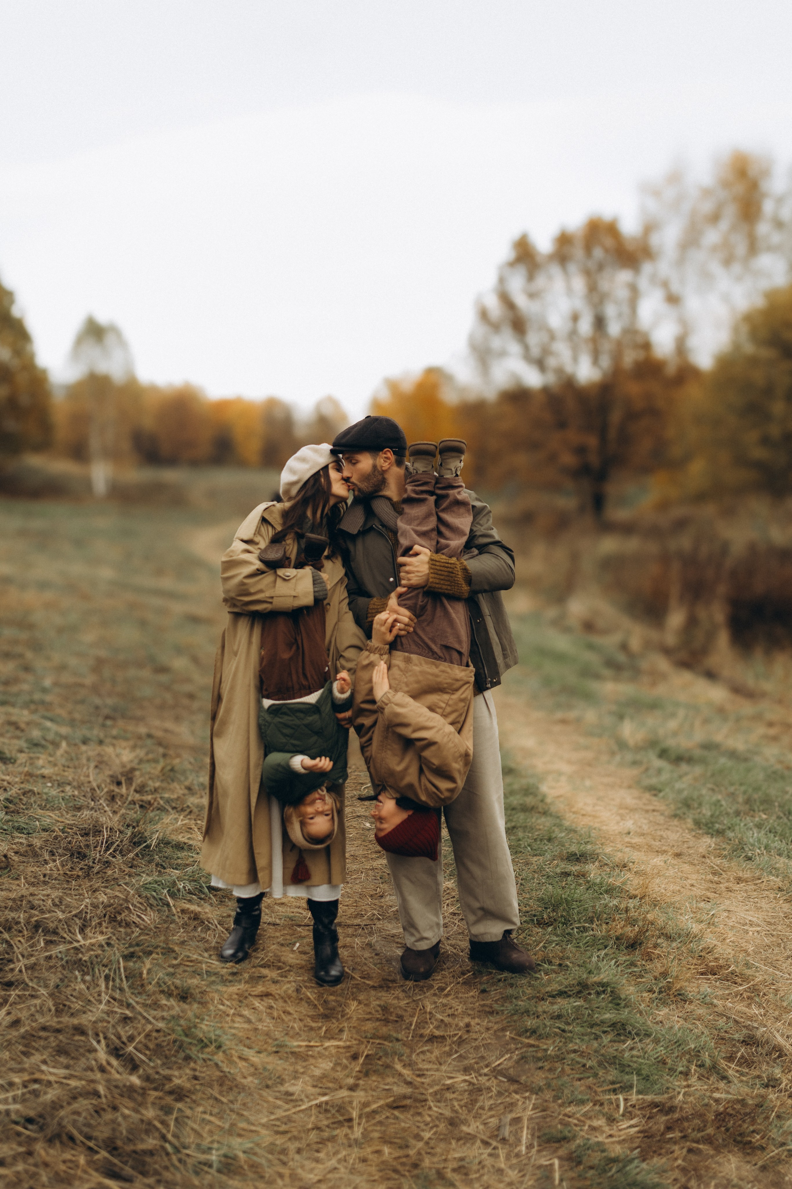 Главное — быть вместе. Семейный фотограф в Москве и МО Маша Забудская