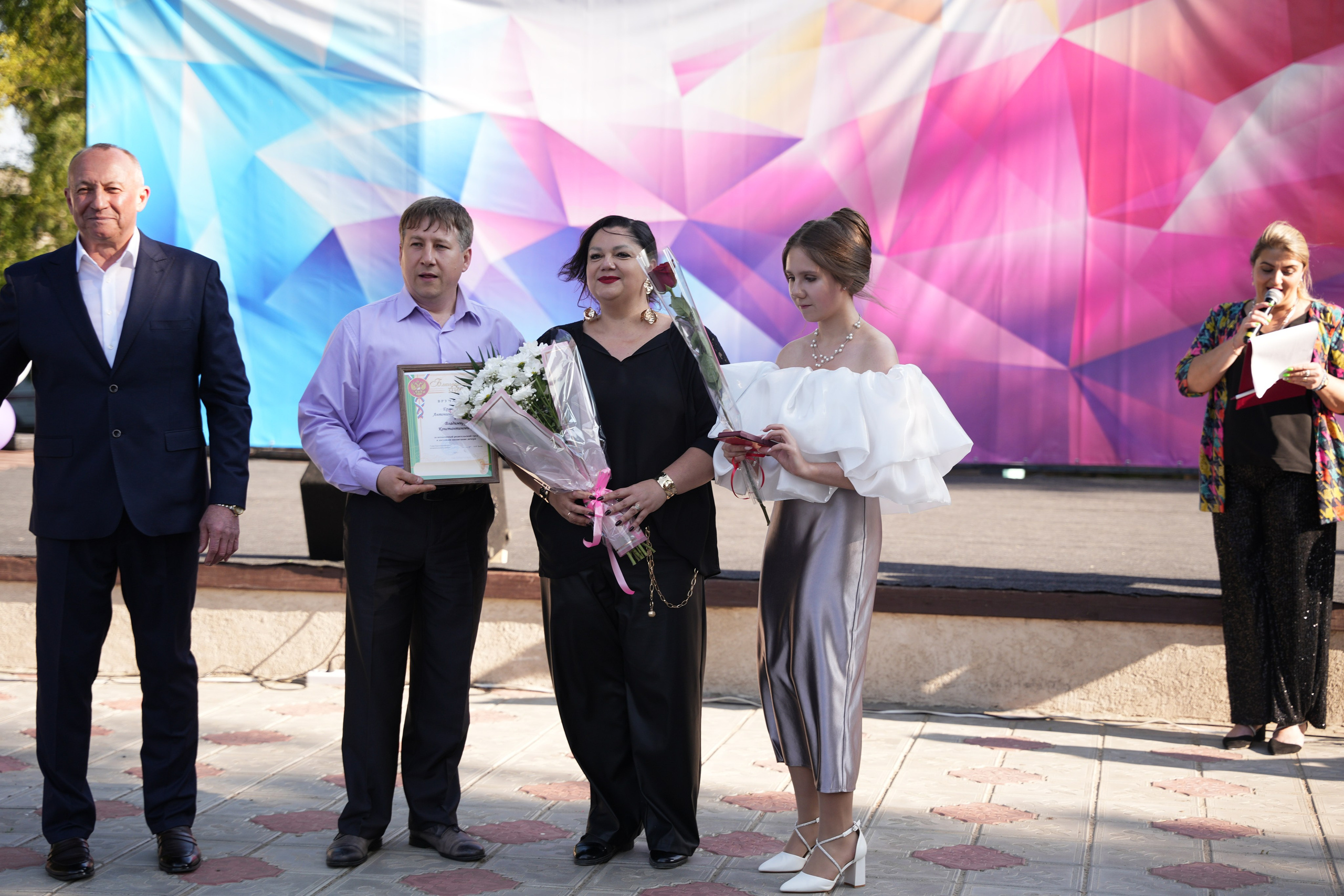 Выпускной в парке. Ольга Плаксина фотограф в Саратове