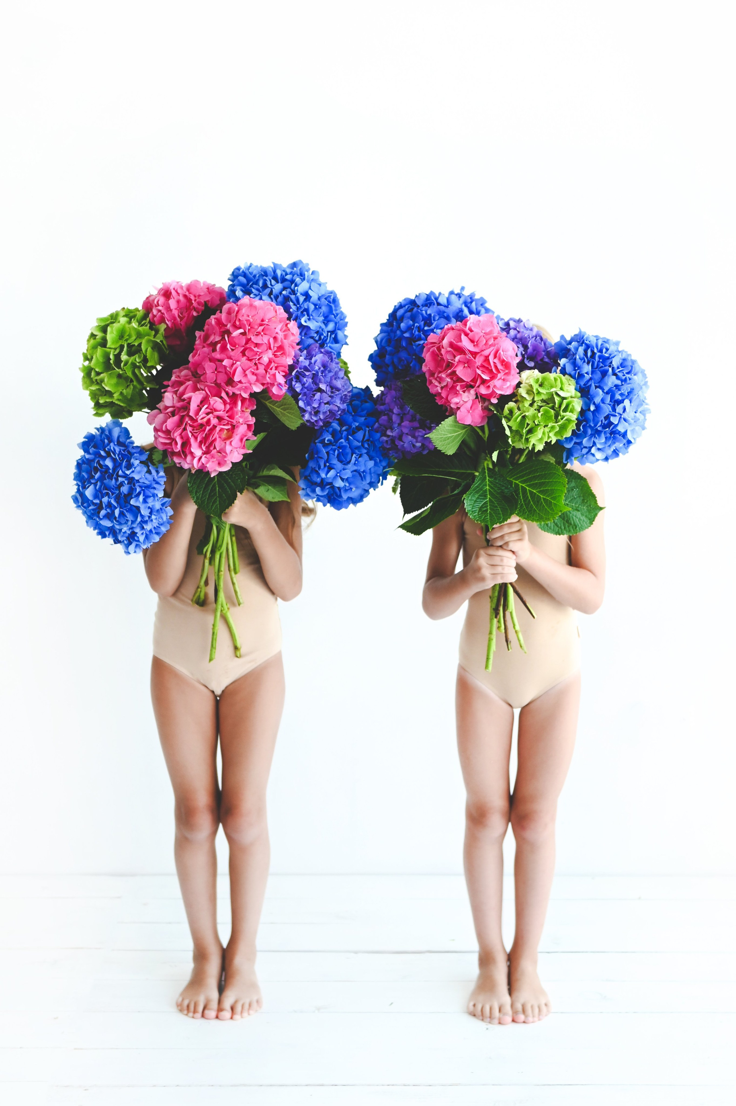 Гортензии. Фотограф новорожденных и детей в Барнауле — Екатерина Шапкина