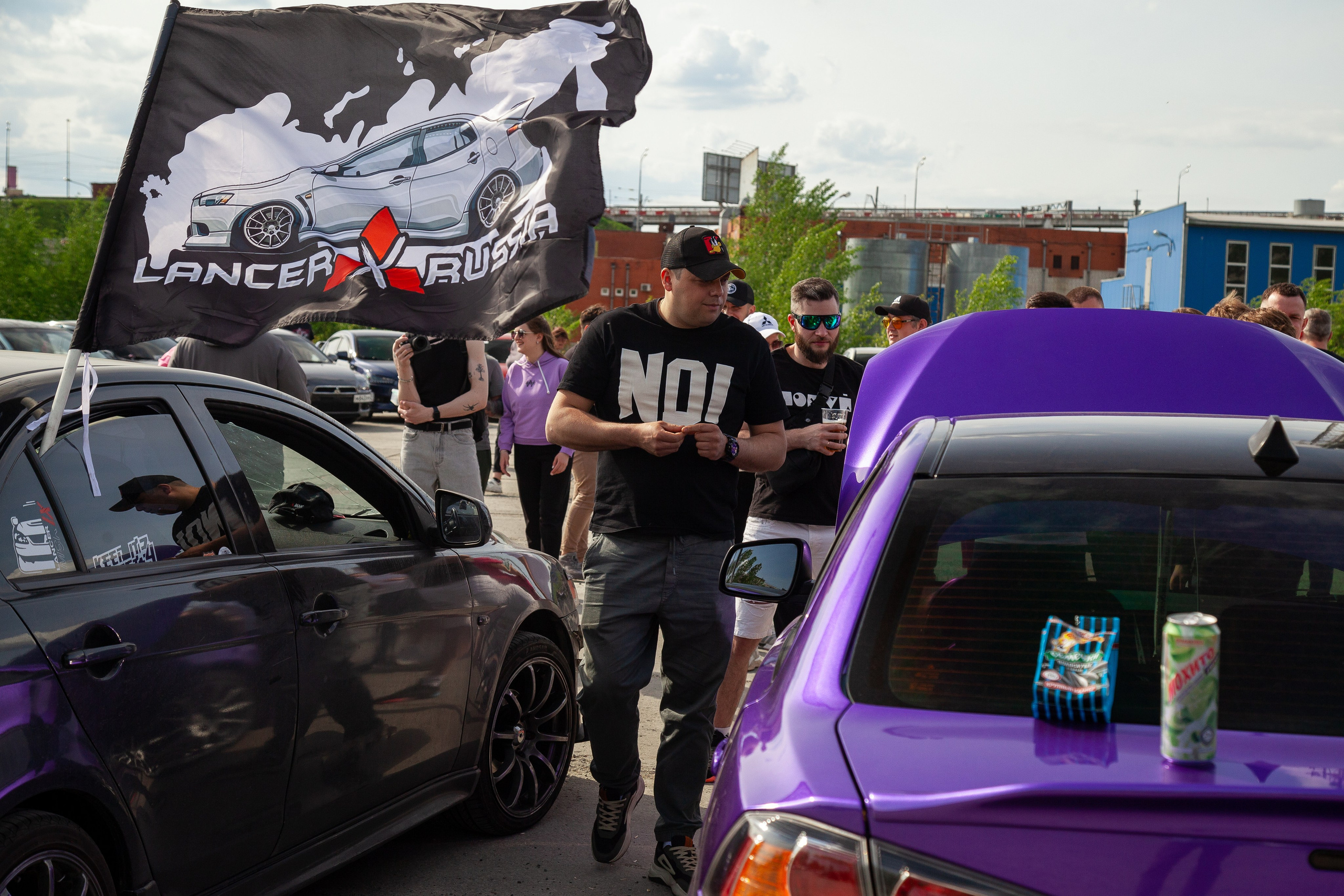 Открытие сезона Lancer Community 2025. Леонид Рябов — фотограф в Нижнем Новгороде