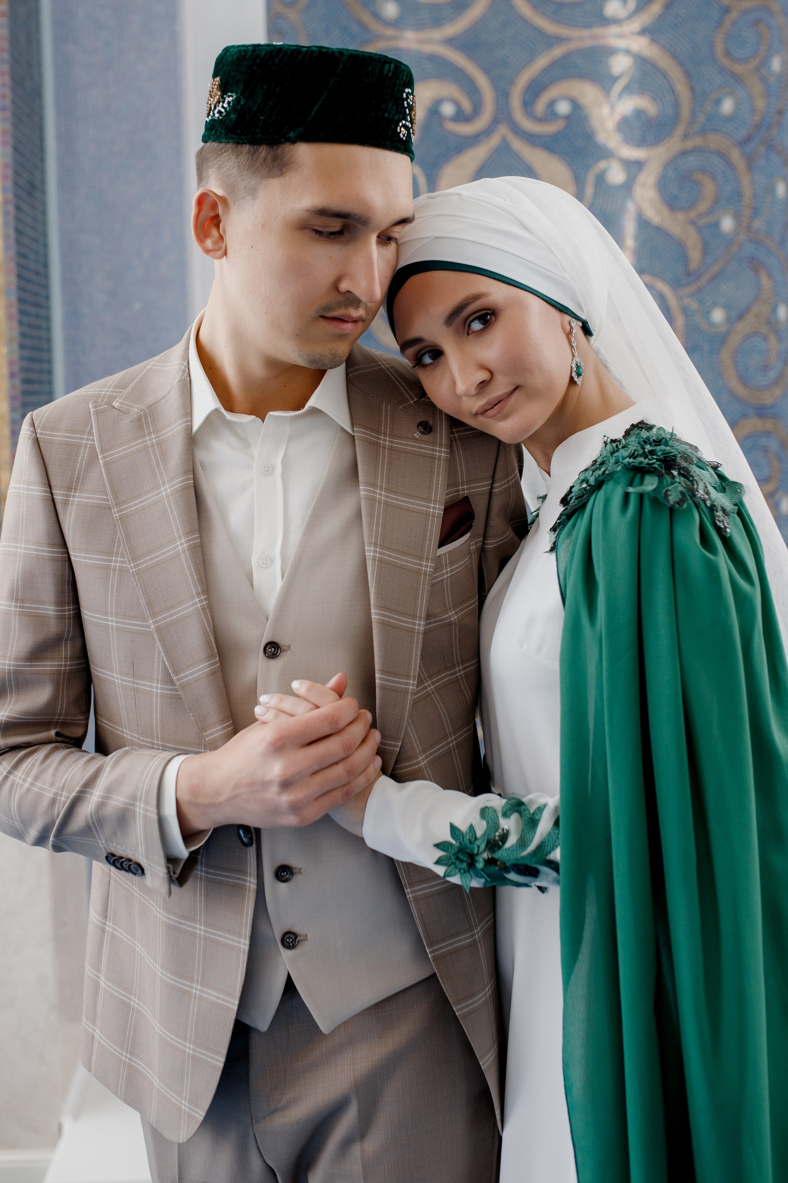 Альбина и Ленар. Фотограф Диана Хасанова, г. Казань