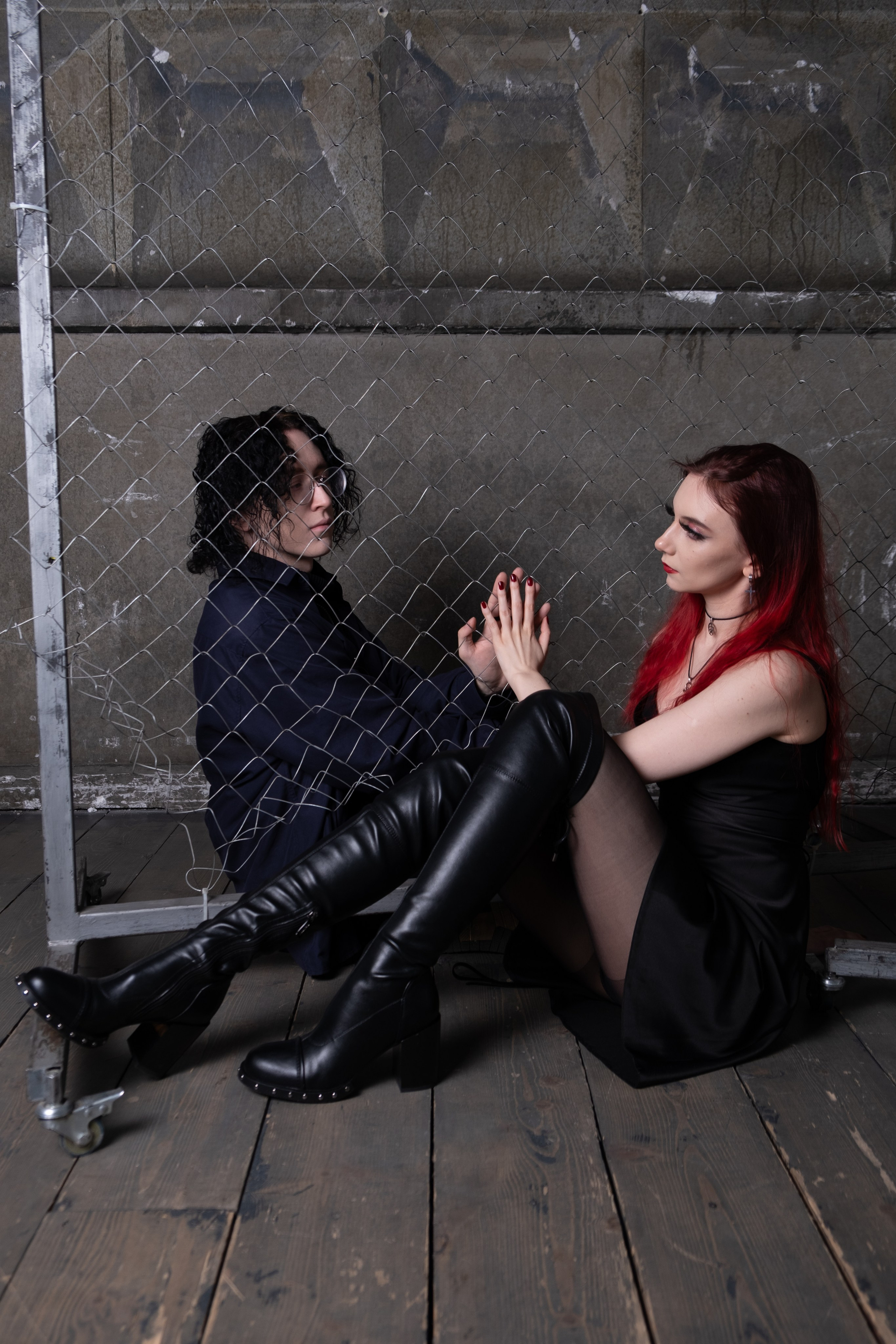 Гранж фотосессия. Креативный фотограф в Москве Арапова Виталия