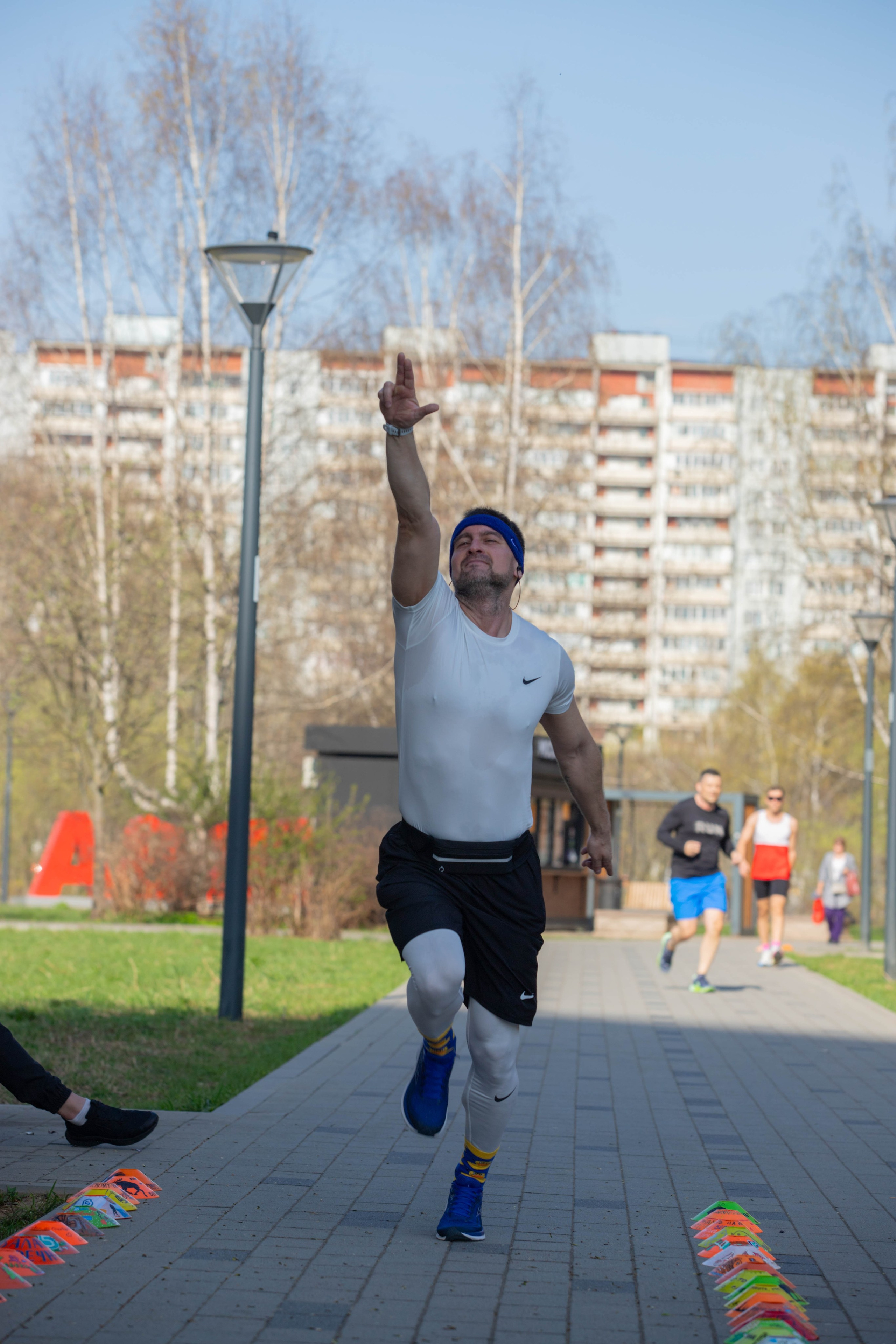 5 верст Бабушкинская. Александра Мельниченко/ Бегающий фотограф