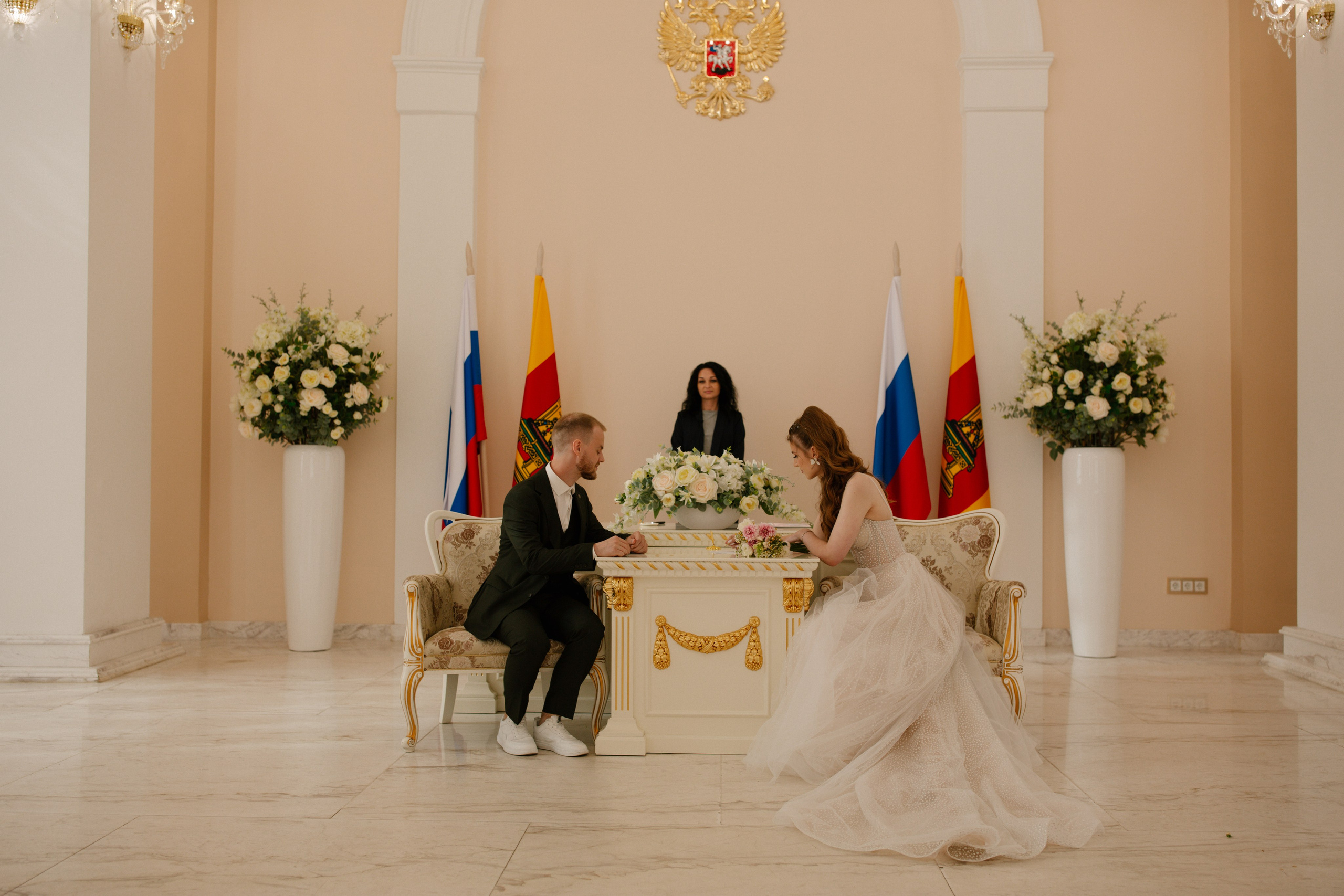 Екатерина и Игорь. Свадебный фотограф в Москве и Твери