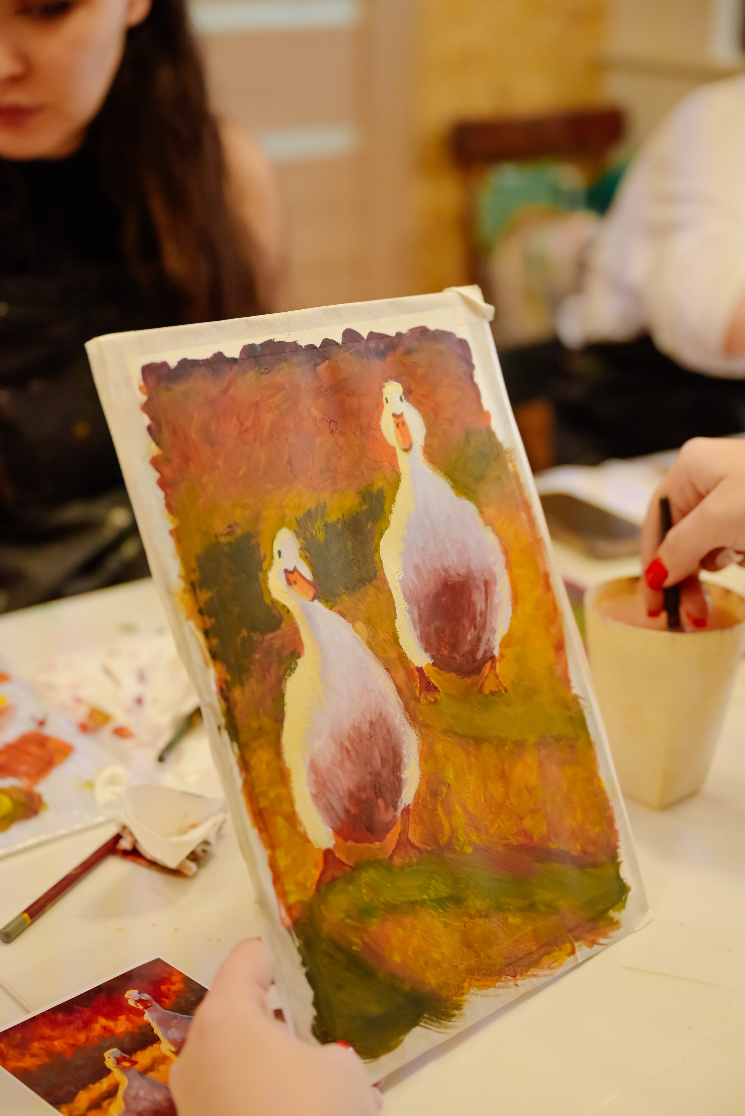 Мастер класс «Держи кисть». Фотограф в Саратове и Энгельсе — Склярова Дарья