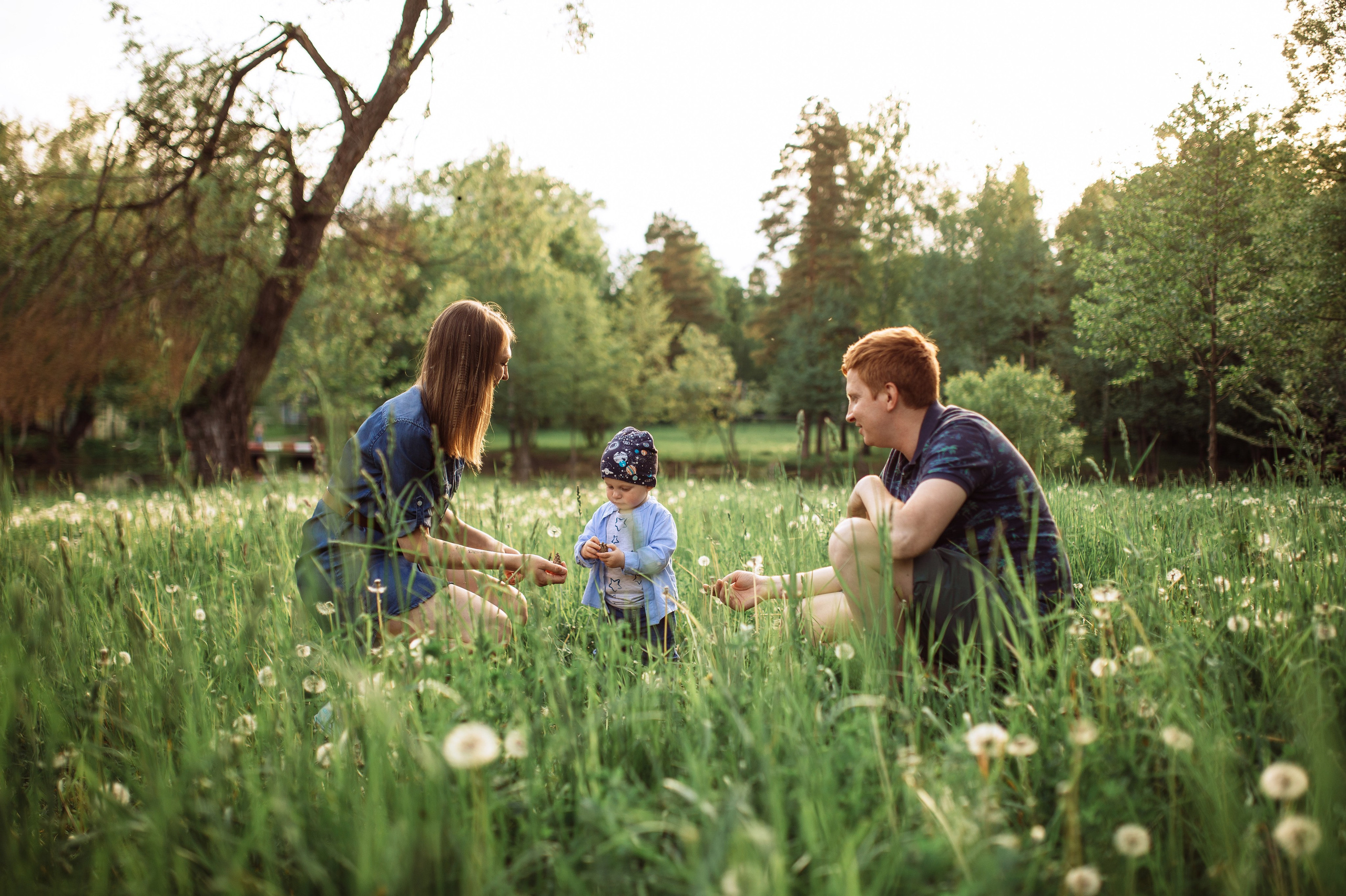 Настя, Борис и Марк. Семейный и детский фотограф в Нижнем Новгороде Наумова Лидия