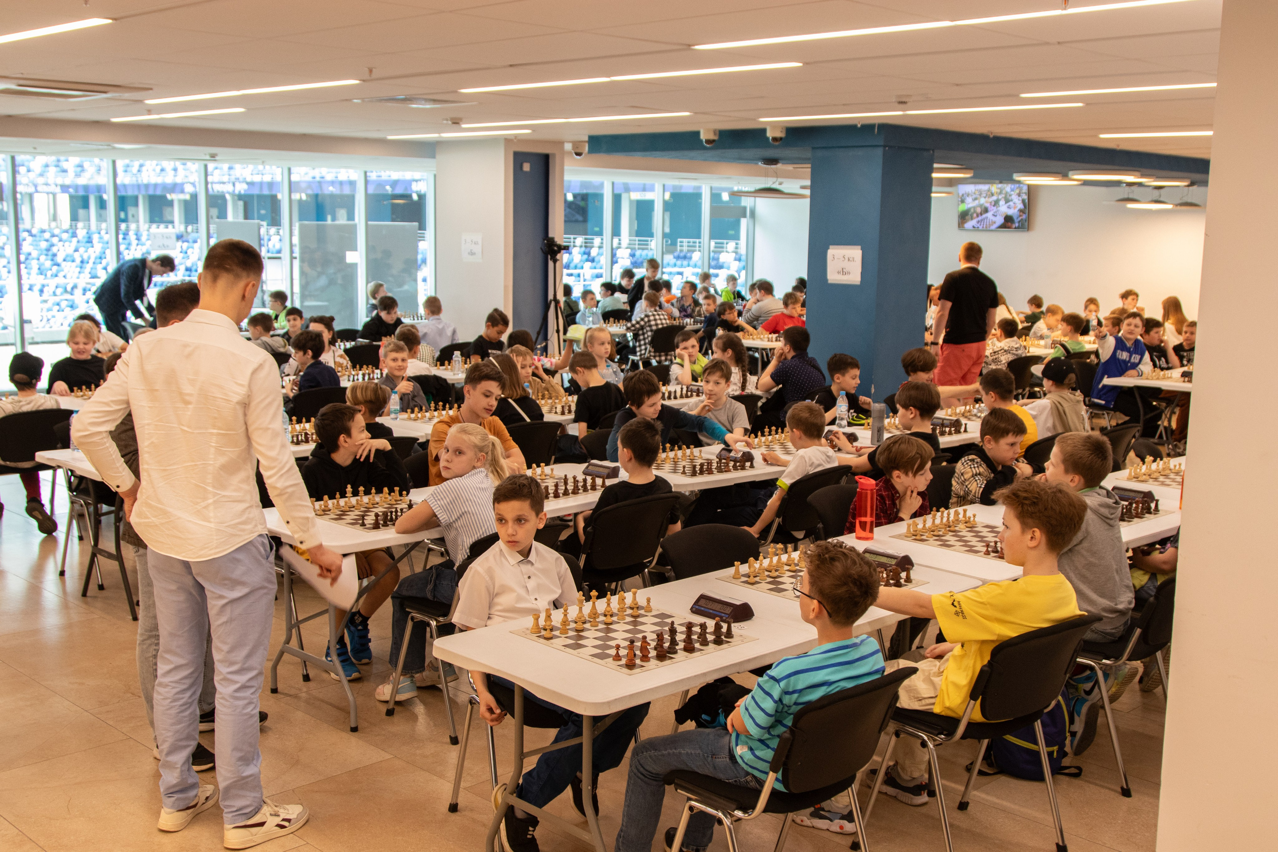 Репортаж Школа шахмат «Открытие». Фотограф в Нижнем Новгороде Екатерина Хисматулина