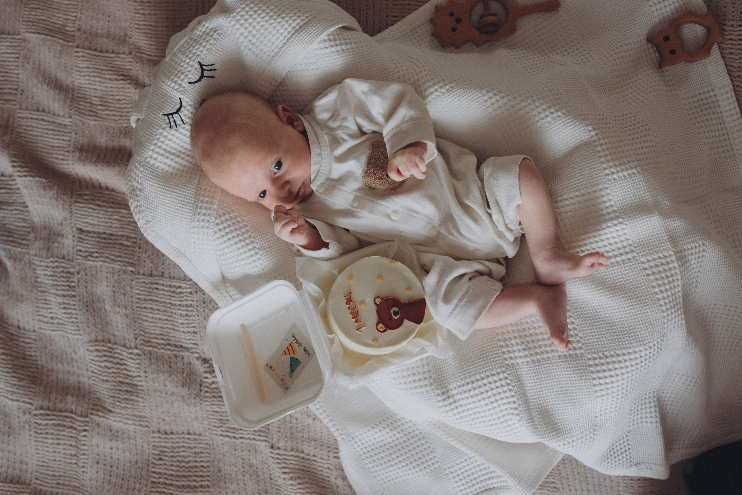 Мише 1 месяц. Семейный и контент фотограф в Москве и Троицке Горелова Лизавета