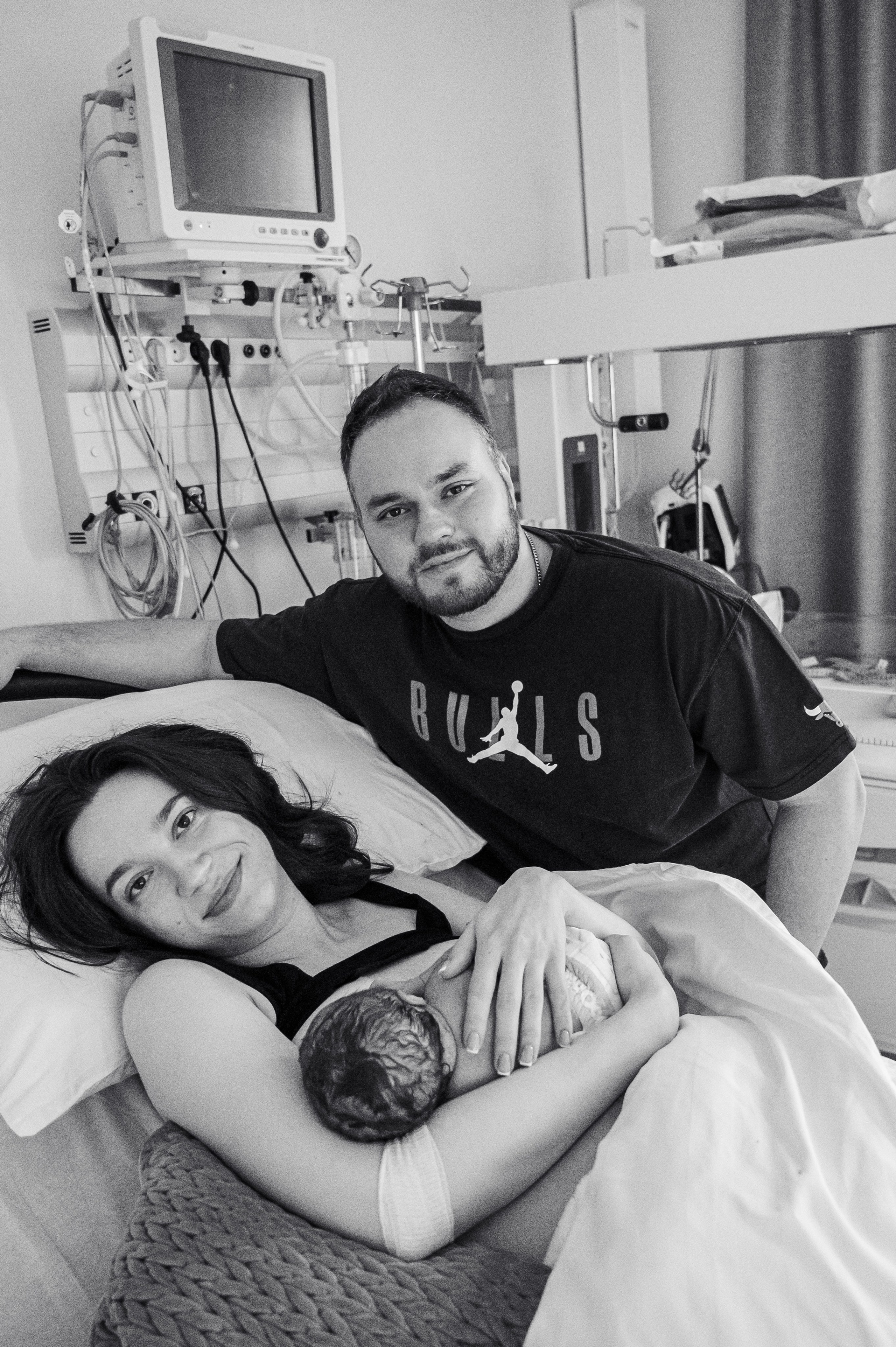 Кира родилась. Фотограф на роды СПБ Юлия Герасимова