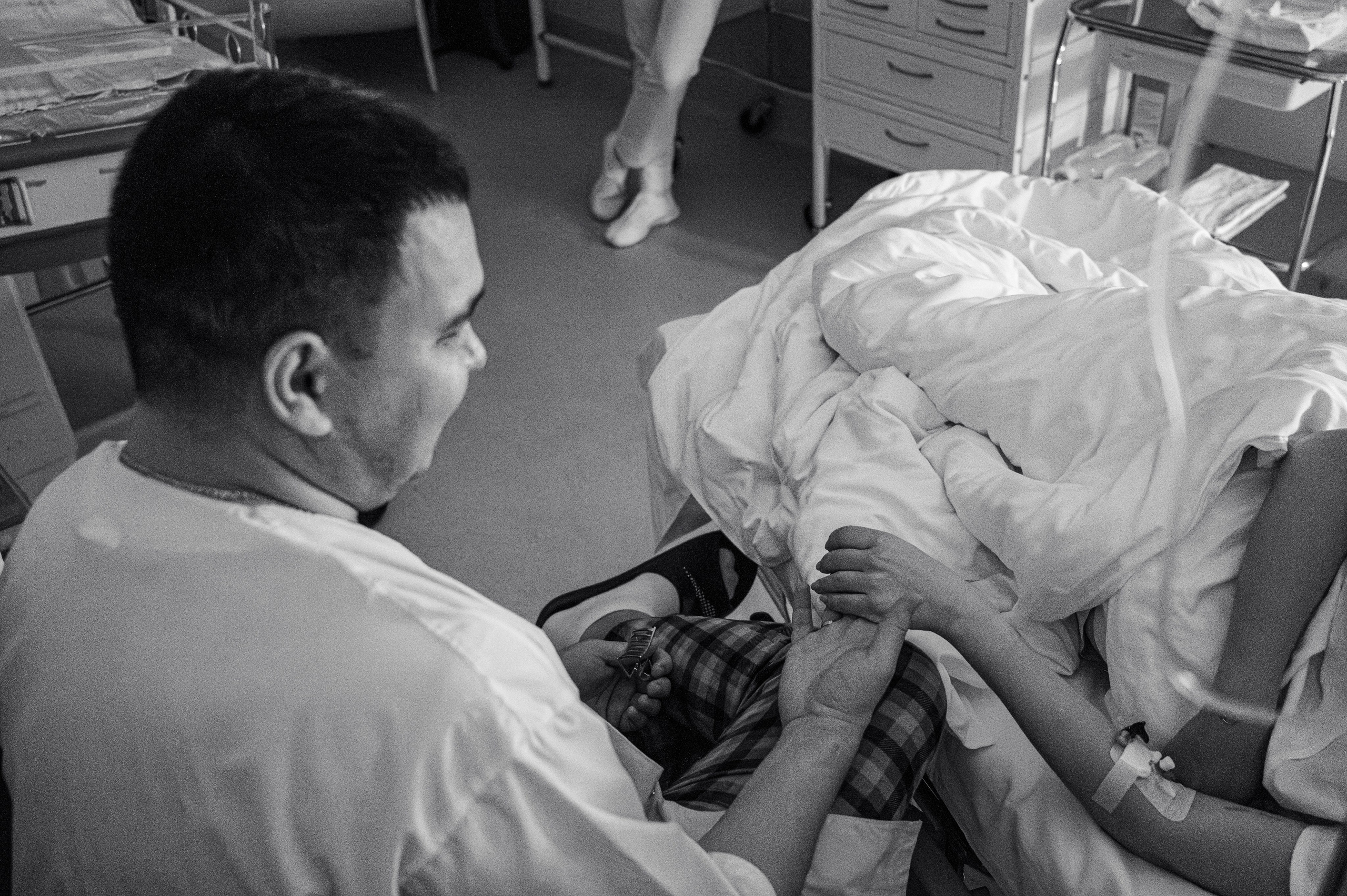 Александр родился. Фотограф на роды СПБ Юлия Герасимова