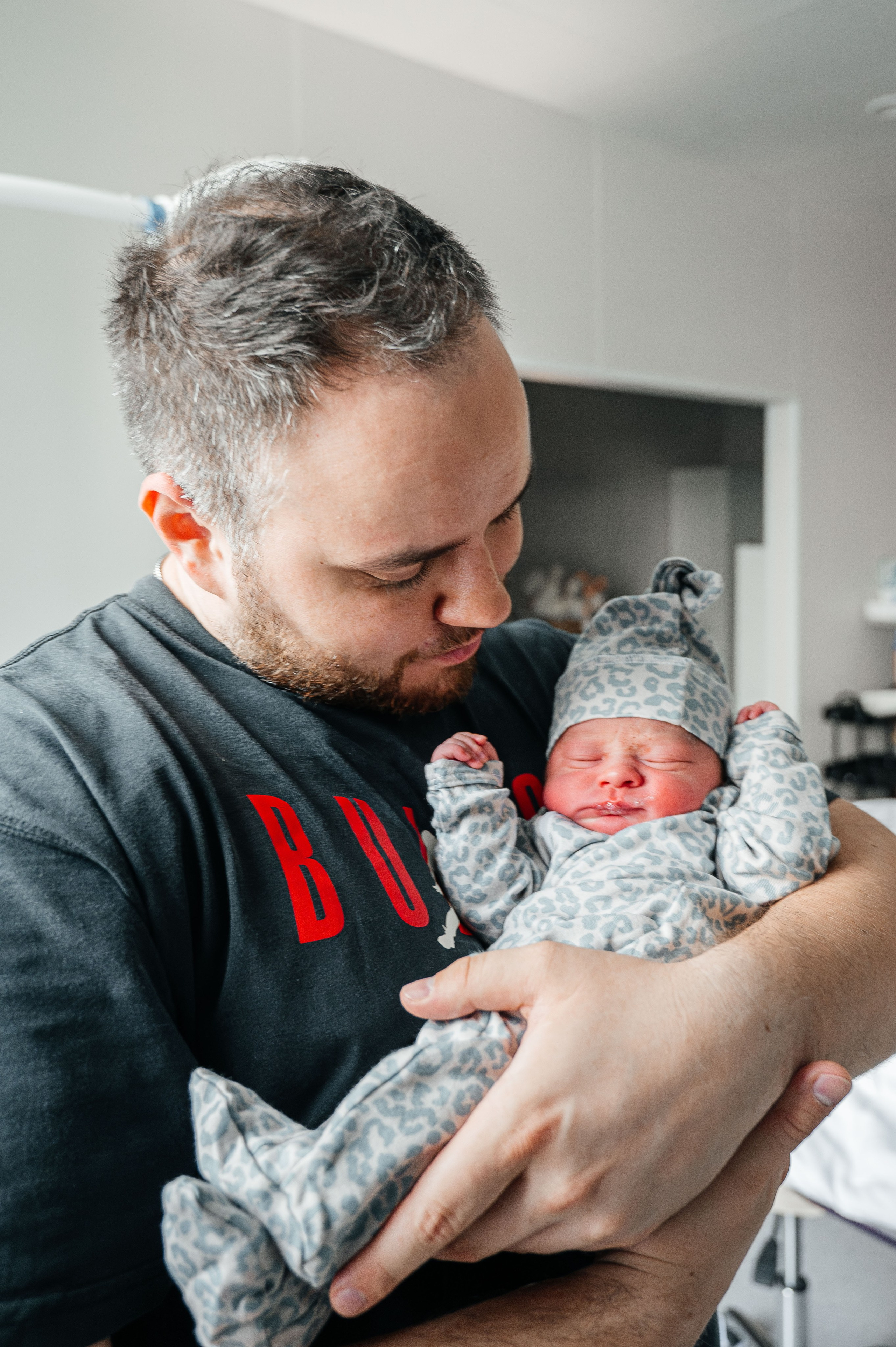 Кира родилась. Фотограф на роды СПБ Юлия Герасимова