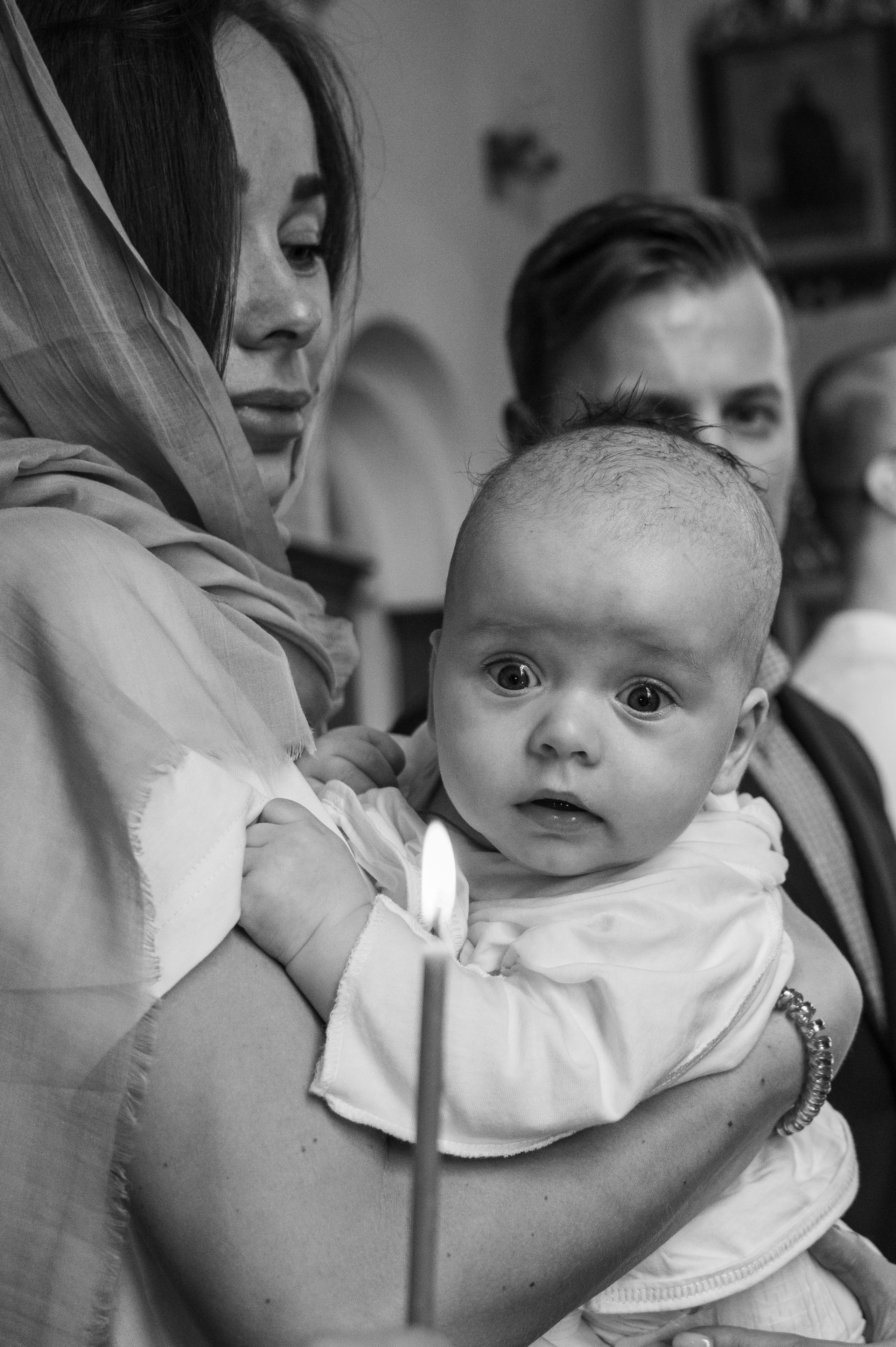 Крещение Александра. Храм Георгия Победоносца. Фотограф на роды СПБ Юлия Герасимова