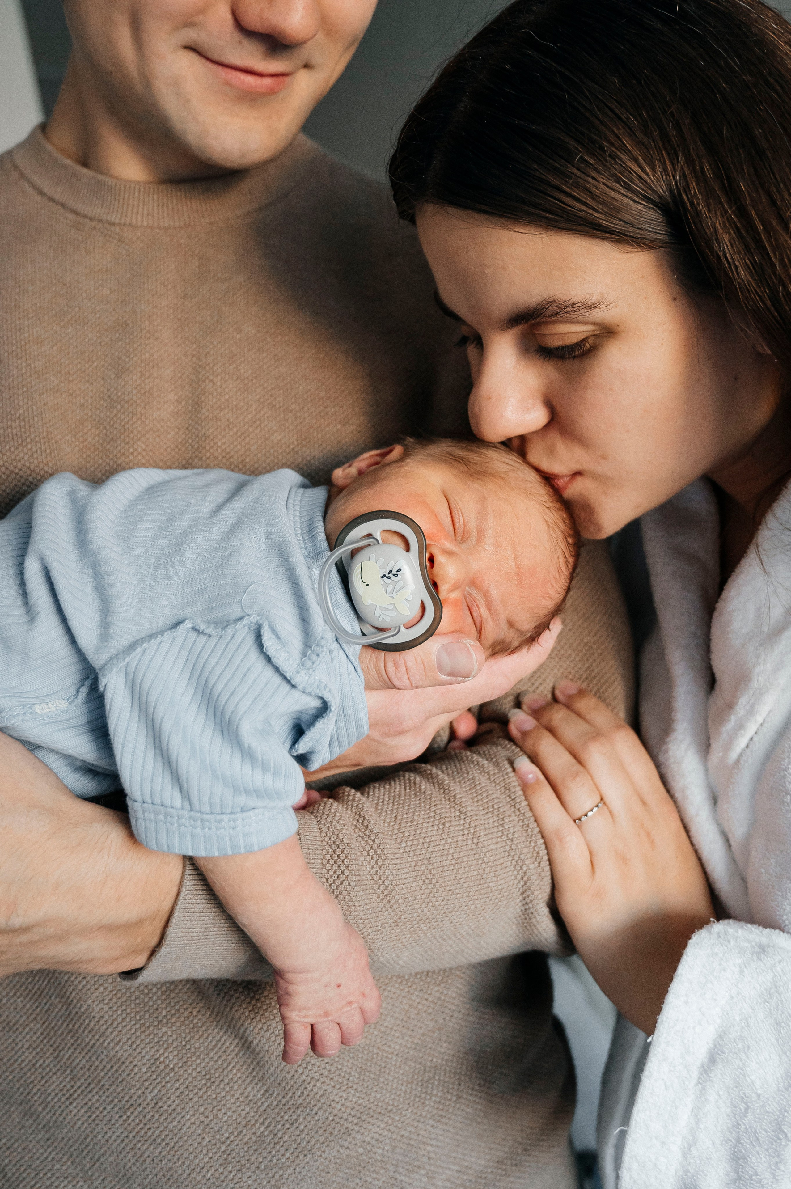 Выписка Тимофея. Фотограф на роды СПБ Юлия Герасимова