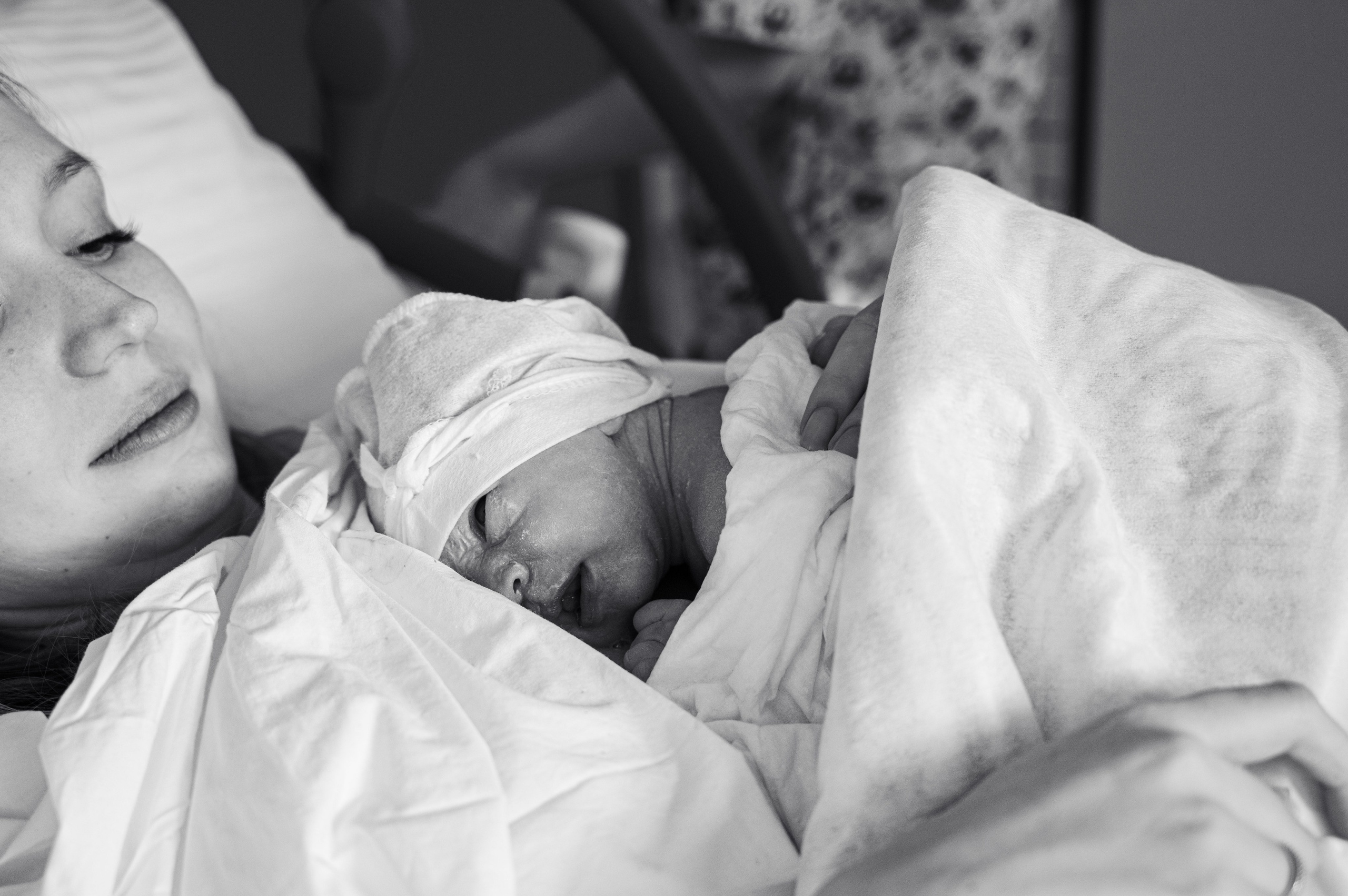 Таисия родилась в МПК Сестрорецкая / Сорокина Н.Я. / Лимбах Т.К. Фотограф на роды СПБ Юлия Герасимова