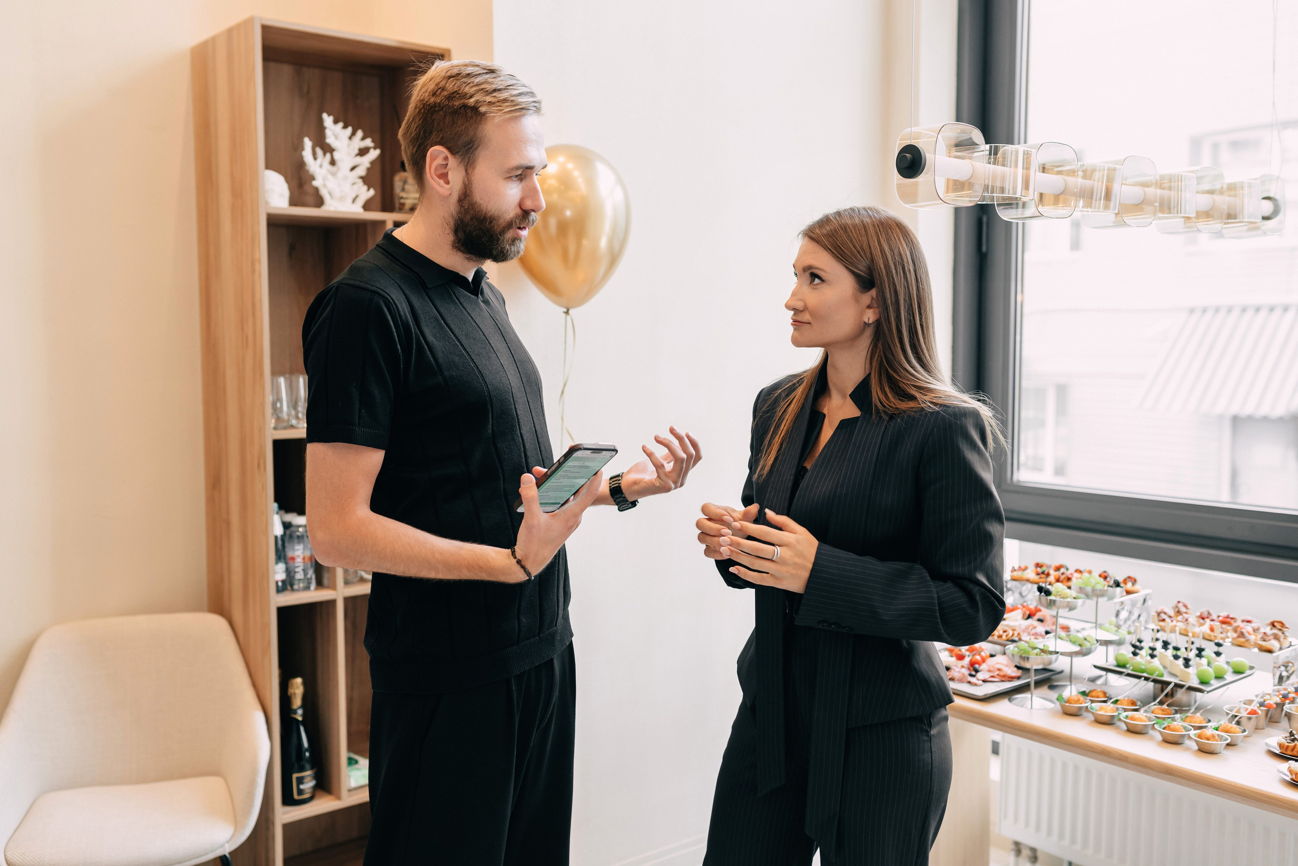 Открытие офиса «Santour». Фотограф Катерина Оляпка в Перми