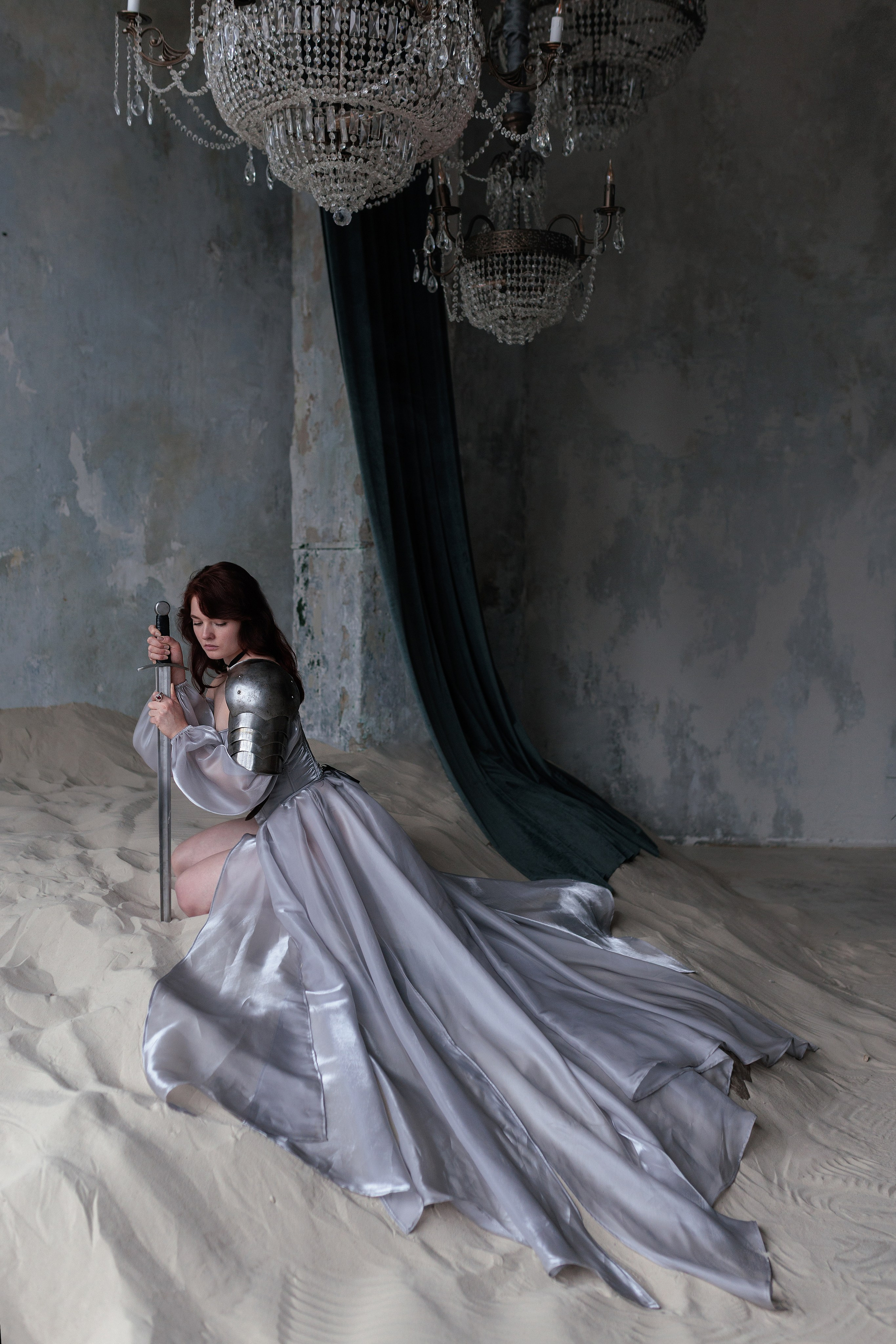 Платье 'Сирена'. Лиза Бродская — фотограф в Москве