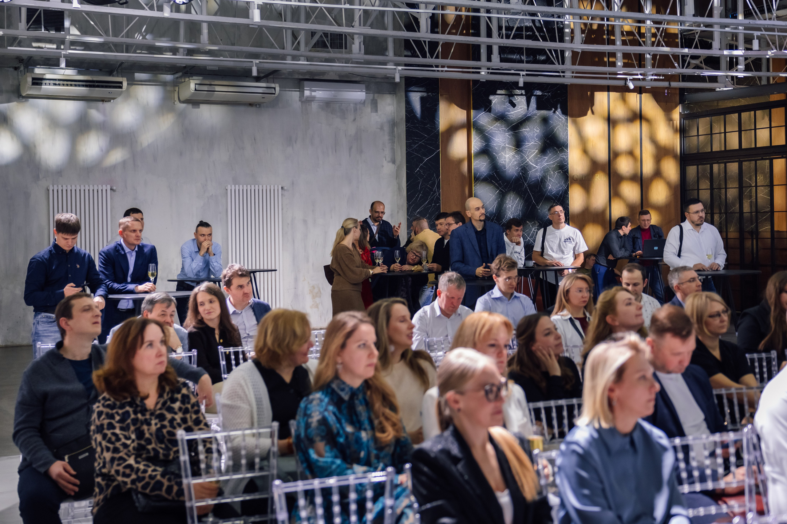 Конференция Data Day. Репортажный и портретный фотограф в Москве Светлана Васильева