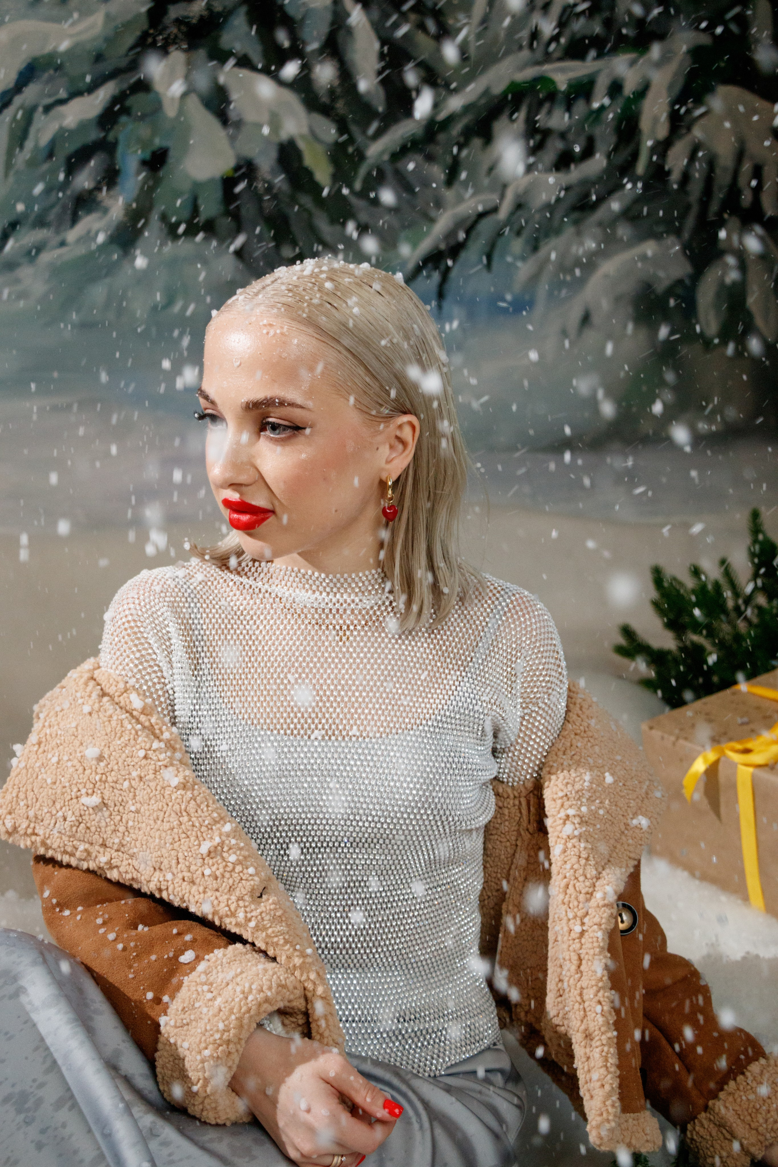 Новогодняя фотосессия lovestory. Фотограф и ретушер в Ростове-на-Дону Вика Каен