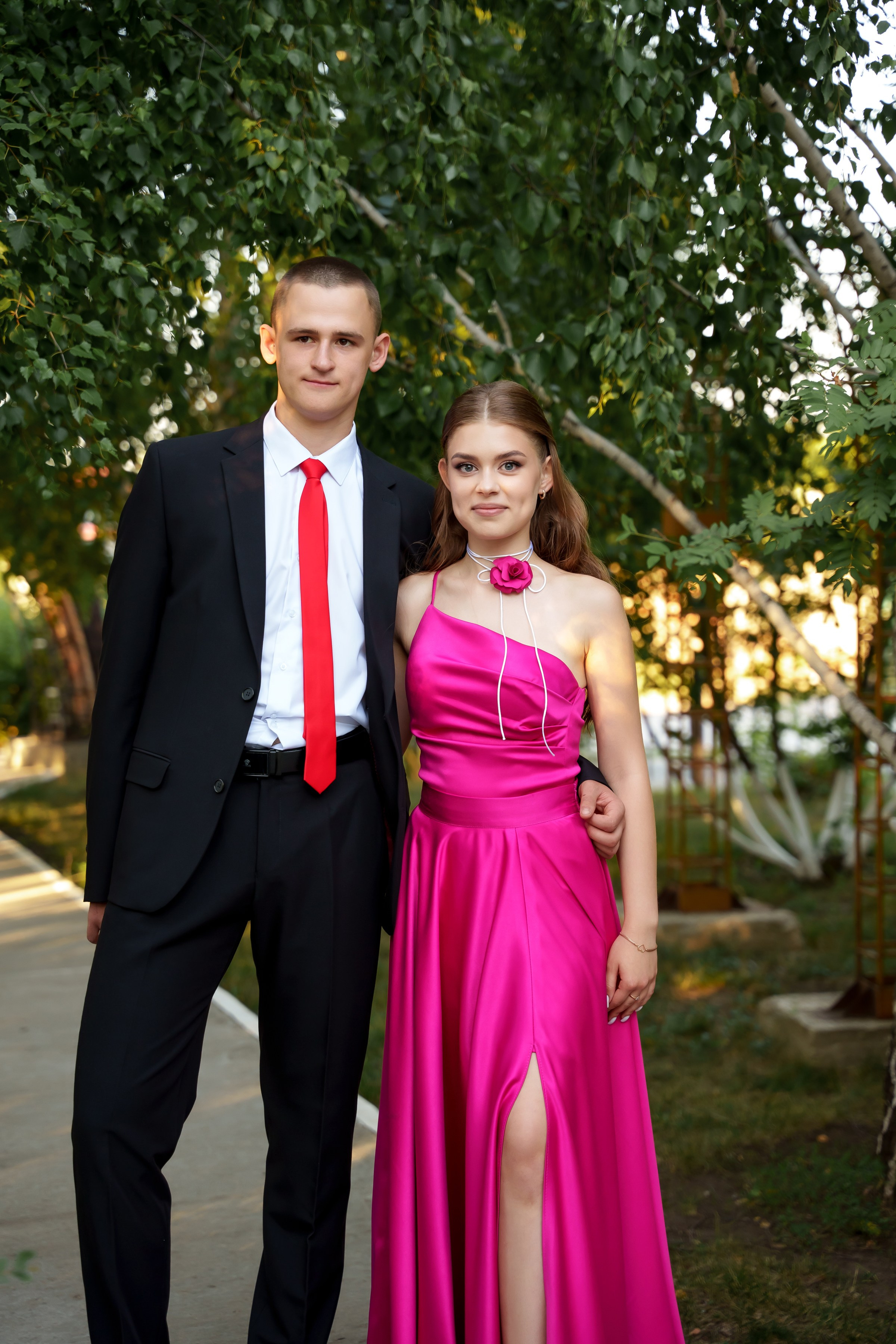 Фотосессия на выпускном. Ольга Плаксина фотограф в Саратове