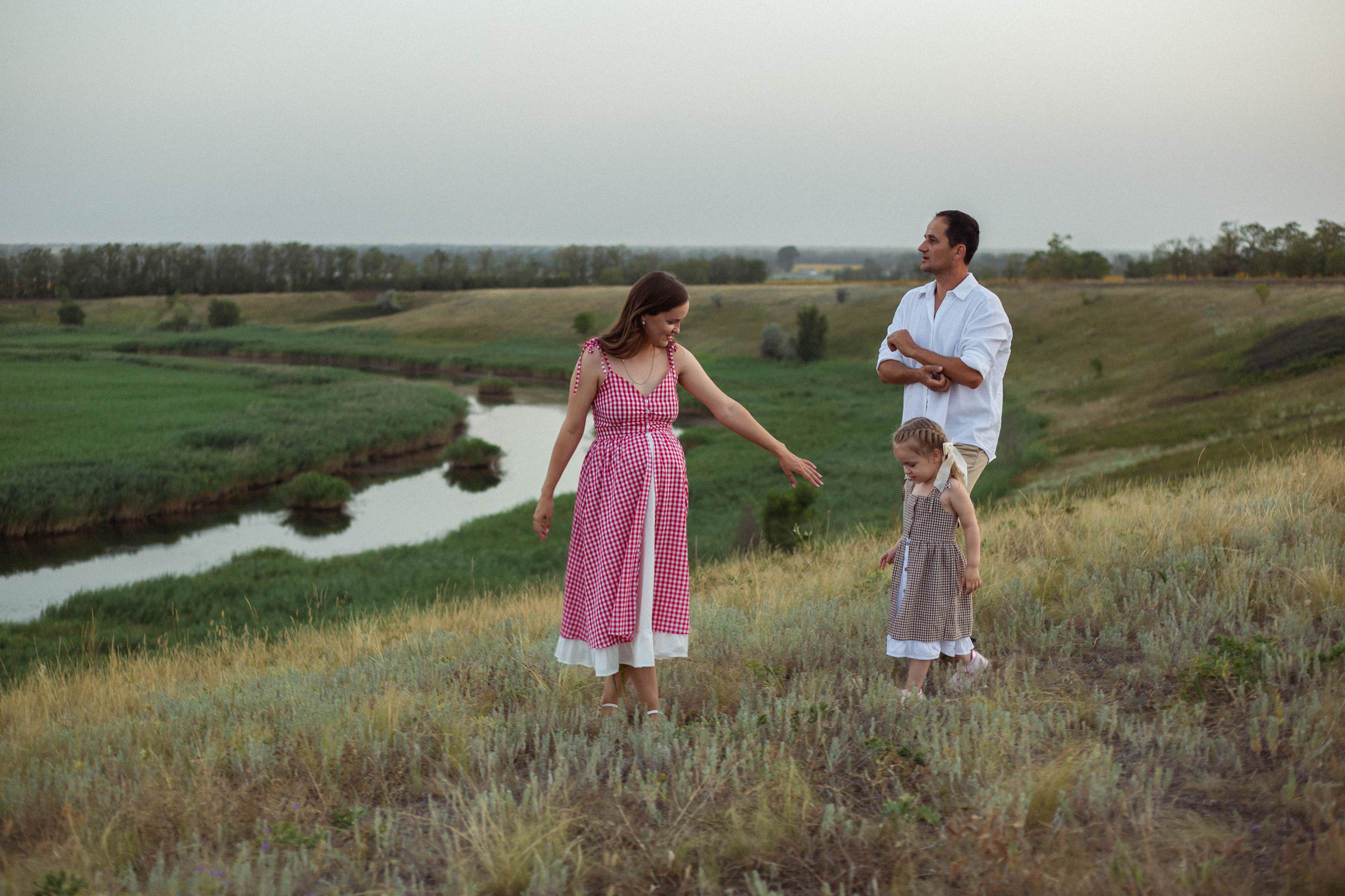 Открытки о лете. Сергей, Елизавета и Мария. Фотограф в Ростове-на-Дону и Краснодаре Елизавета Киселёва