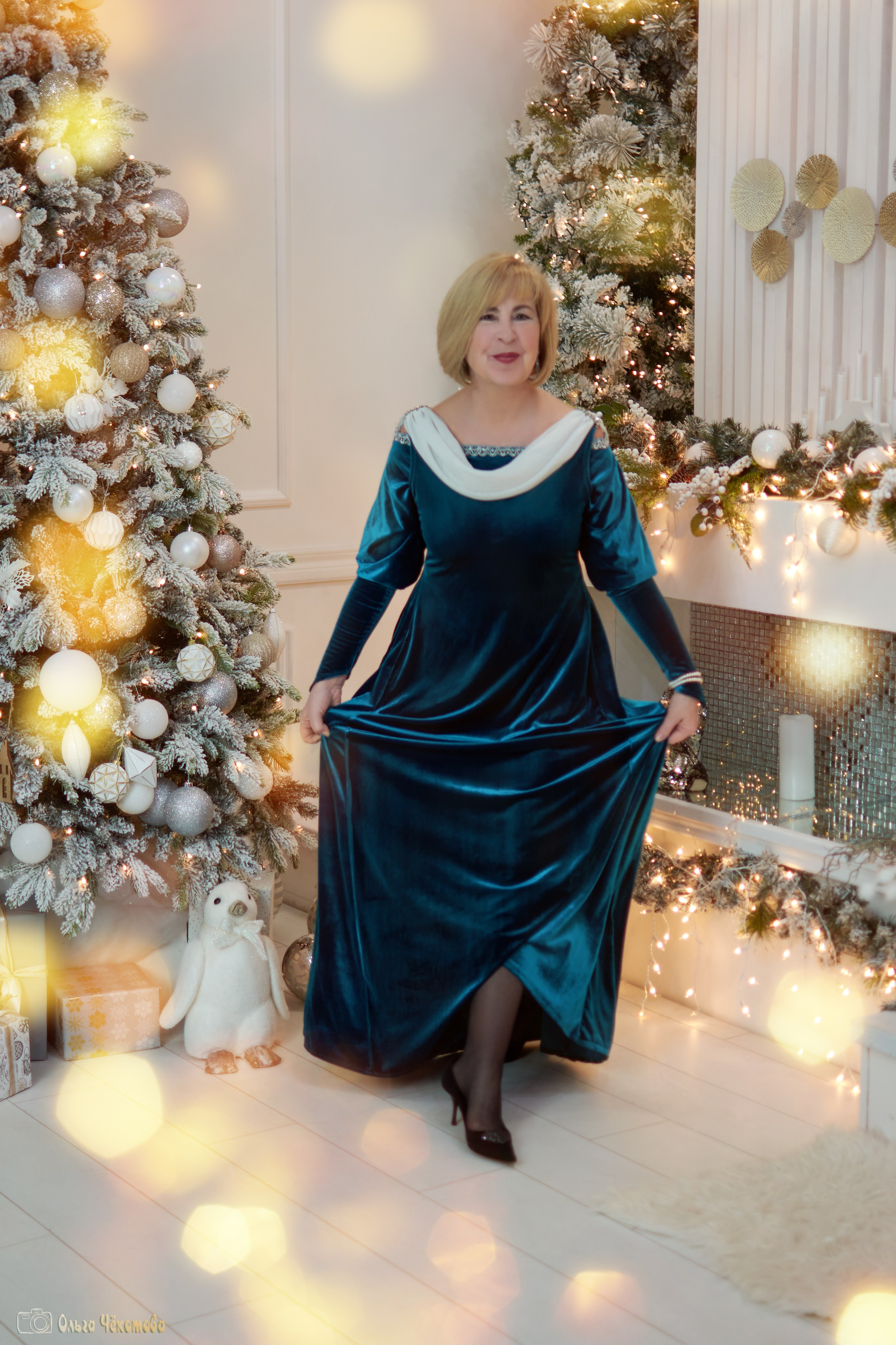 Новогодняя сказка для Елены. Ольга Чёкотова (Фотограф Кострома)