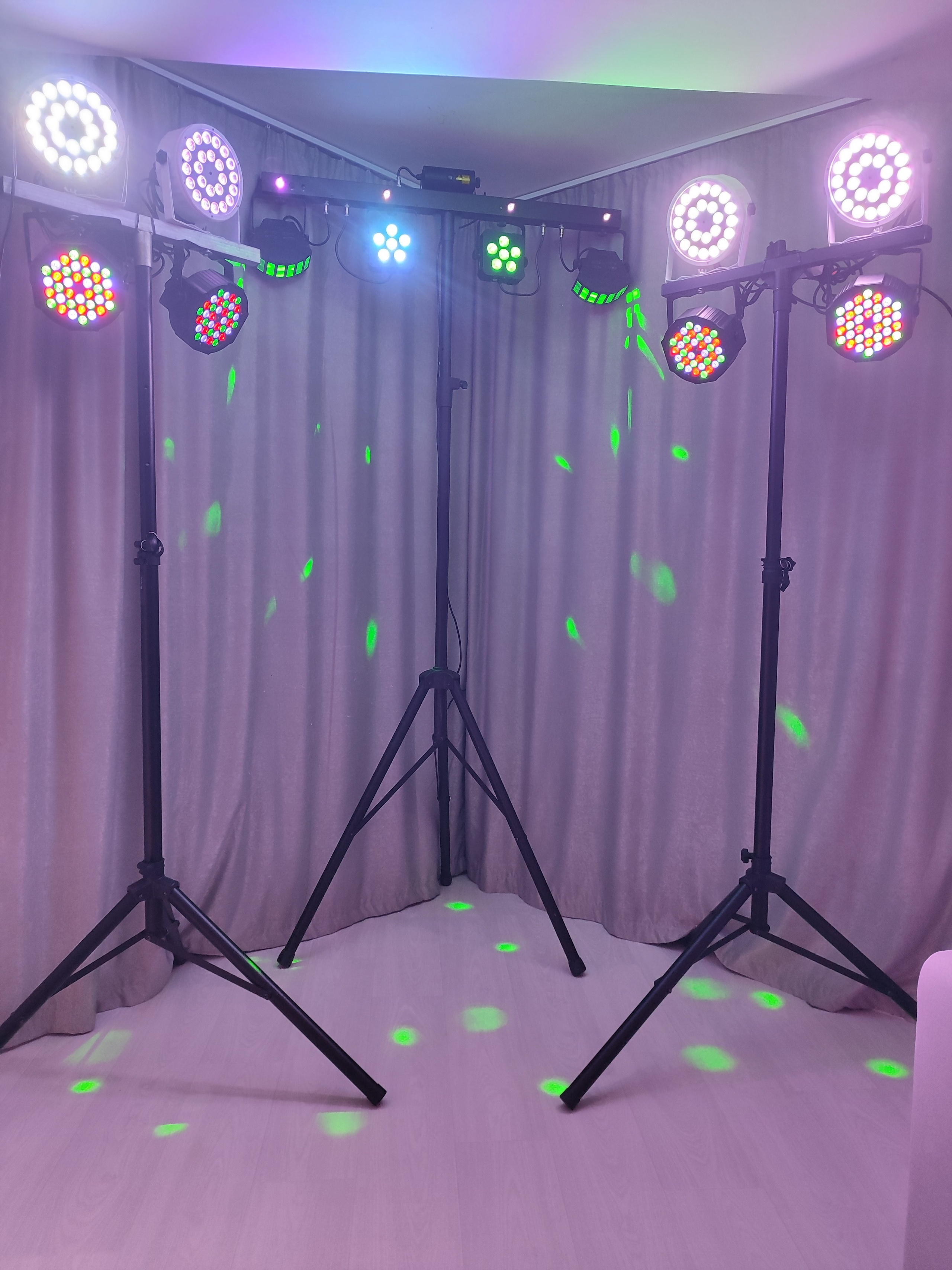 Стойки светомузыки