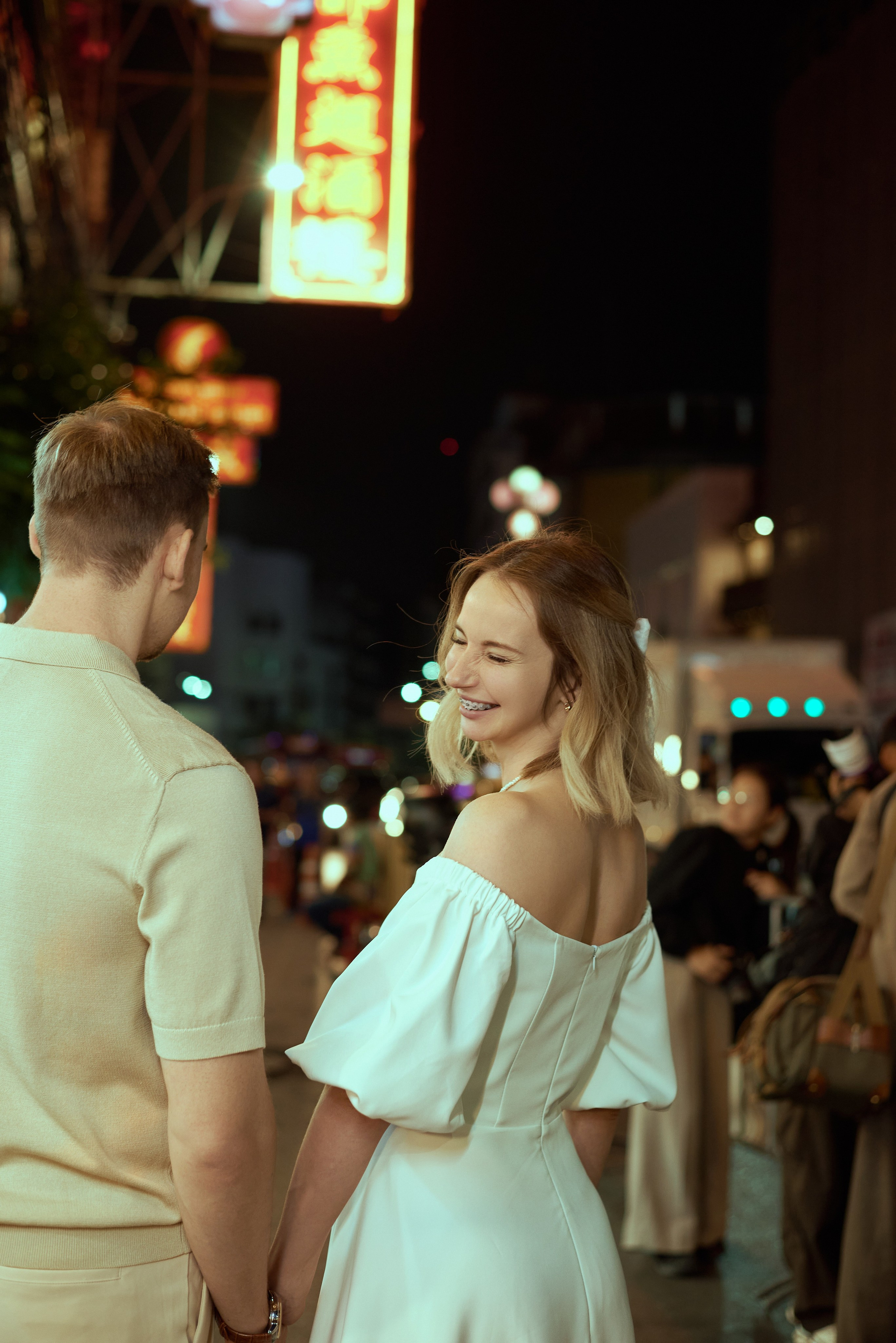 Lovestory in Chinatown. Photographer Bangkok — Pattaya | фотограф Бангкок — Паттайа