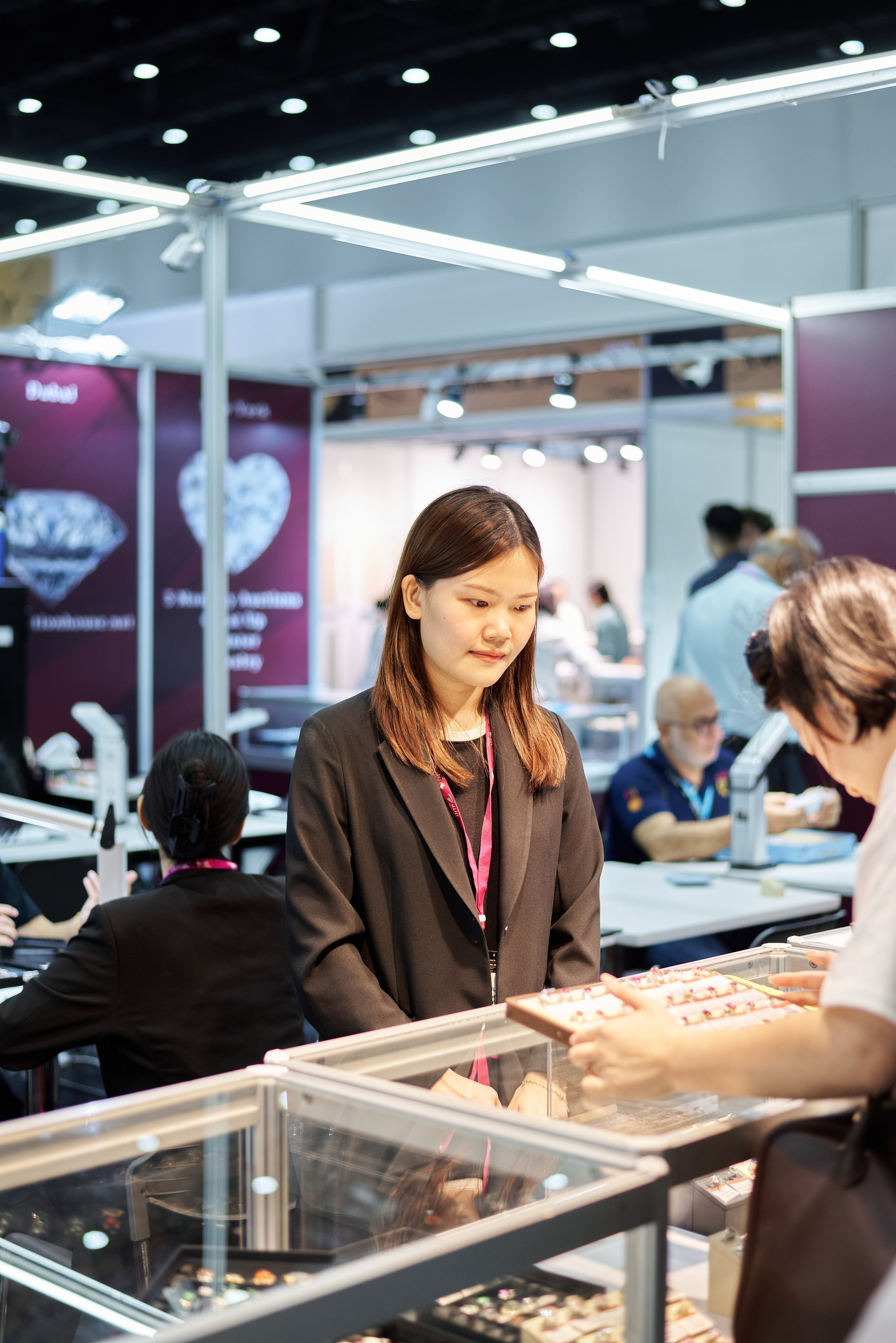 BANGKOK GEMS & JEWELRY FAIR. Photographer Bangkok — Pattaya | фотограф Бангкок — Паттайа