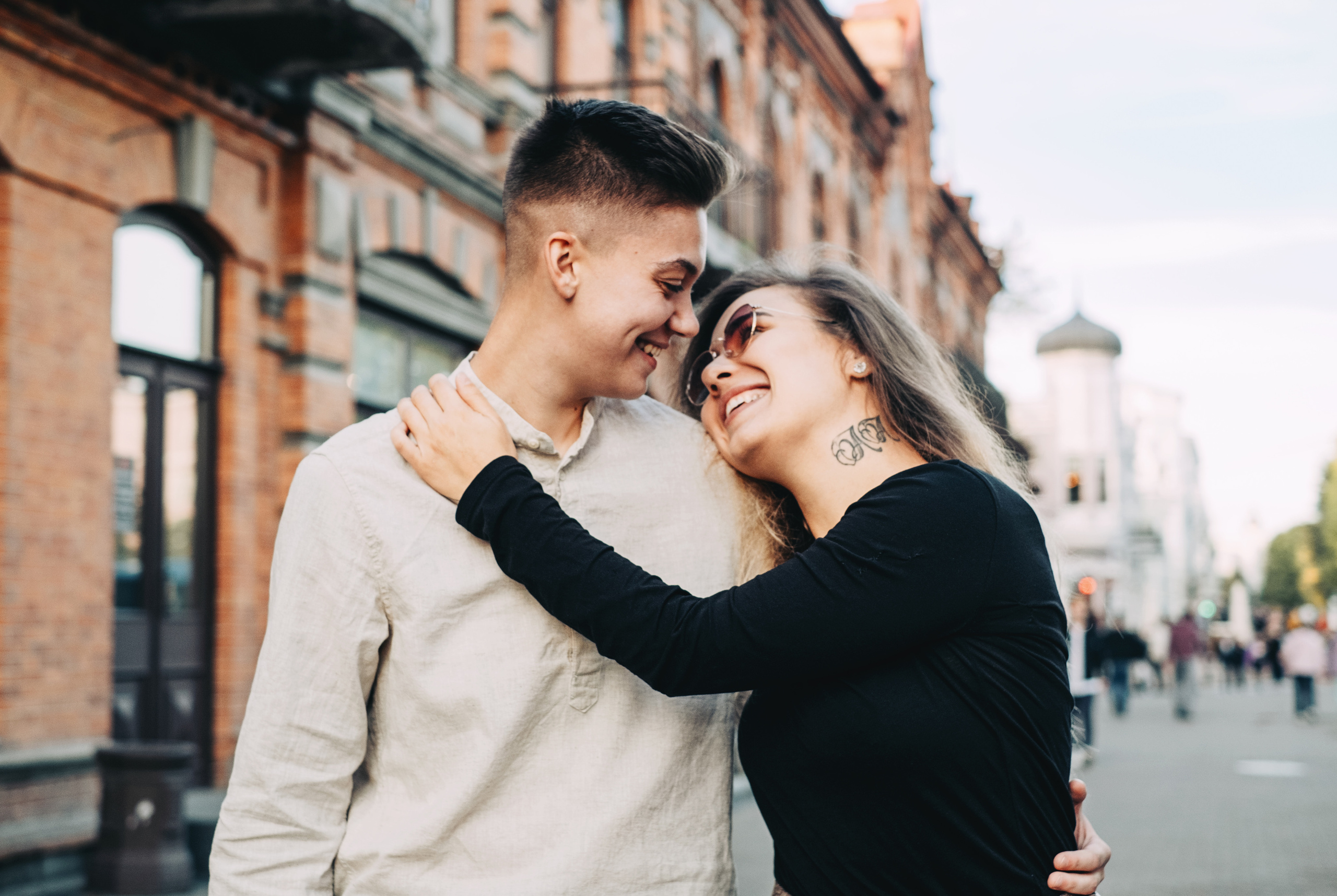 Прогулка по городу. Фотограф Хабаровск| Яна Золотова LifeStyle портрет, в ожидании, пары,