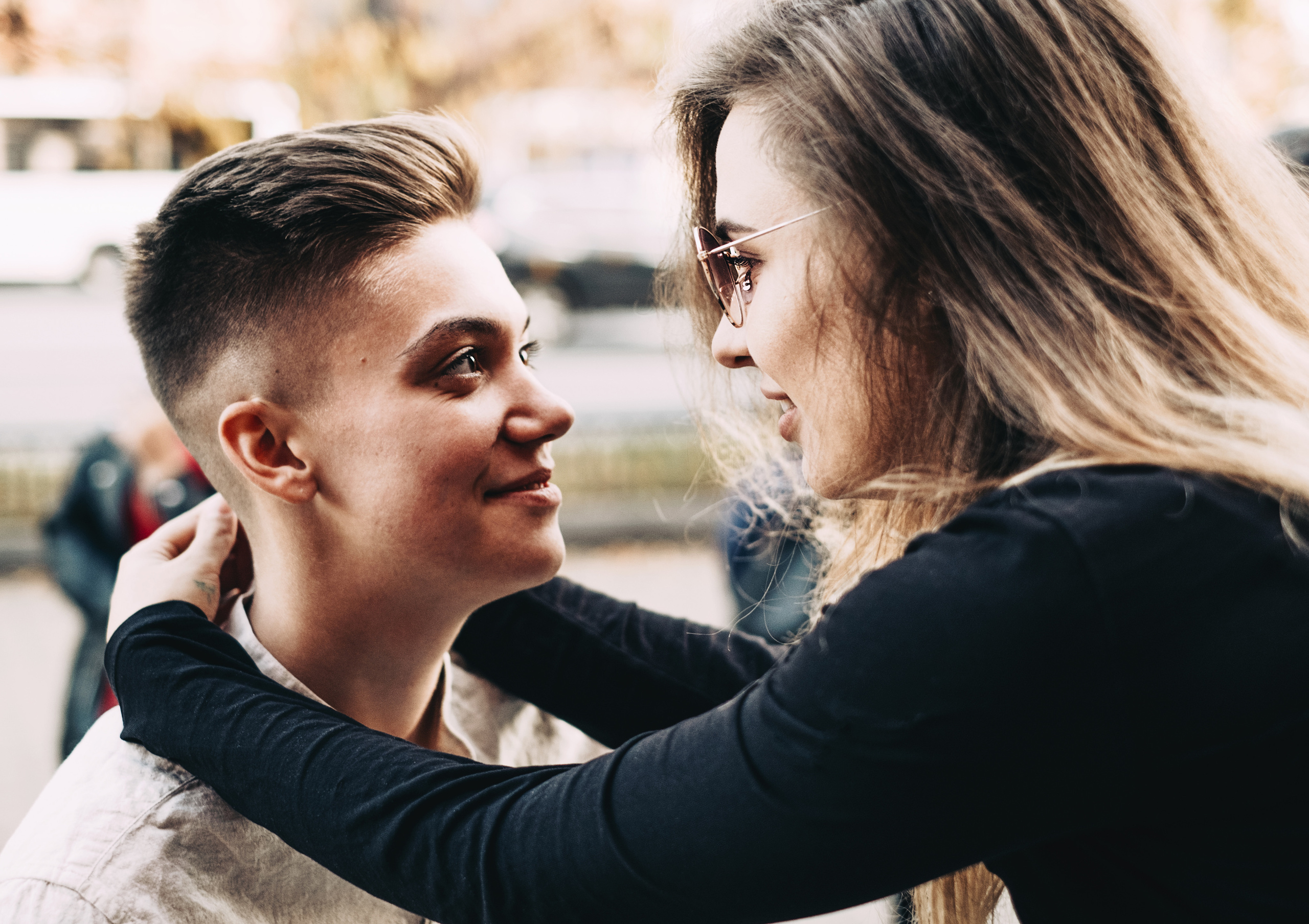 Прогулка по городу. Фотограф Хабаровск| Яна Золотова LifeStyle портрет, в ожидании, пары,