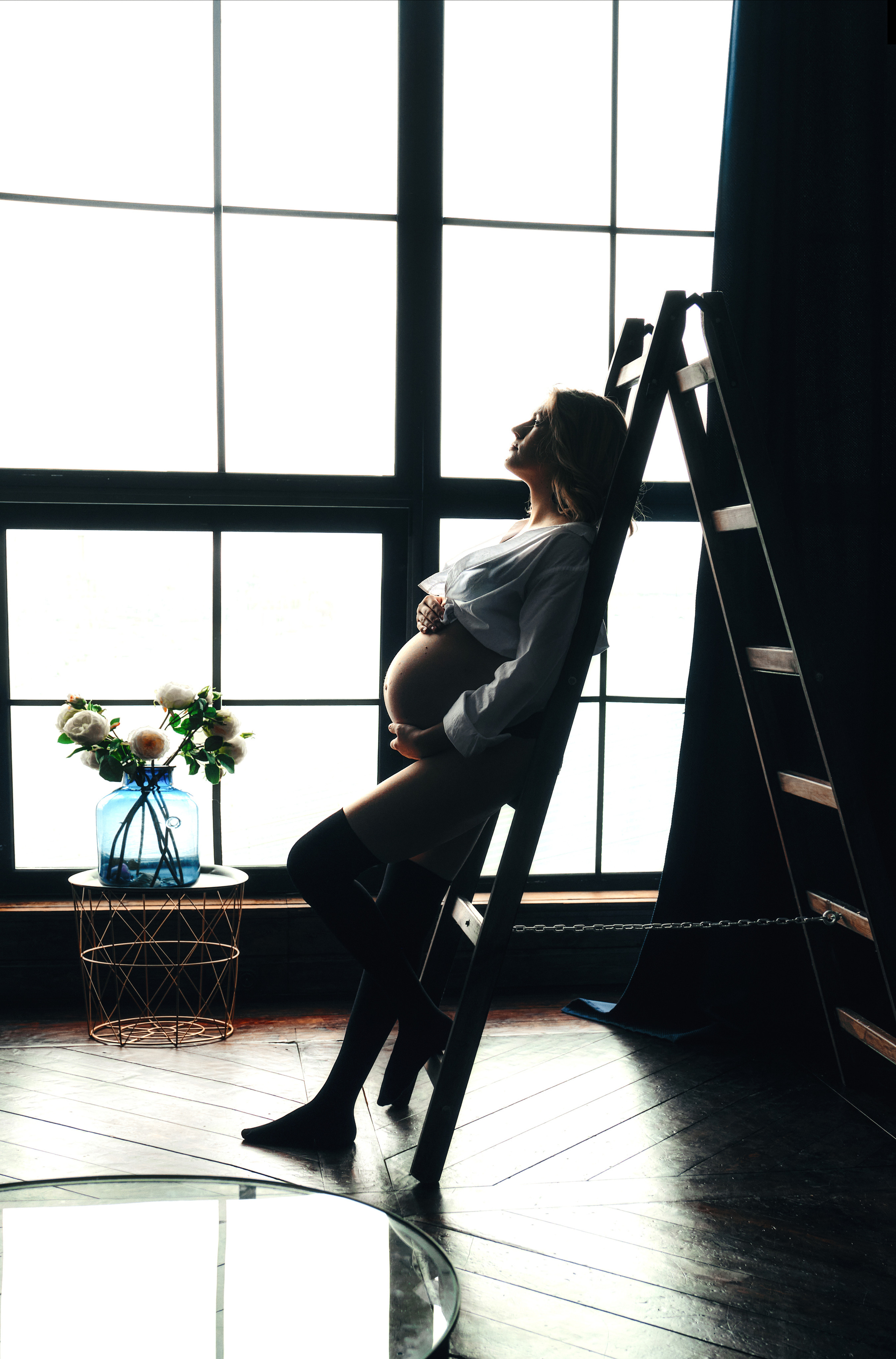 Валентина. Дизель студия. Фотограф Хабаровск| Яна Золотова LifeStyle портрет, в ожидании, пары,