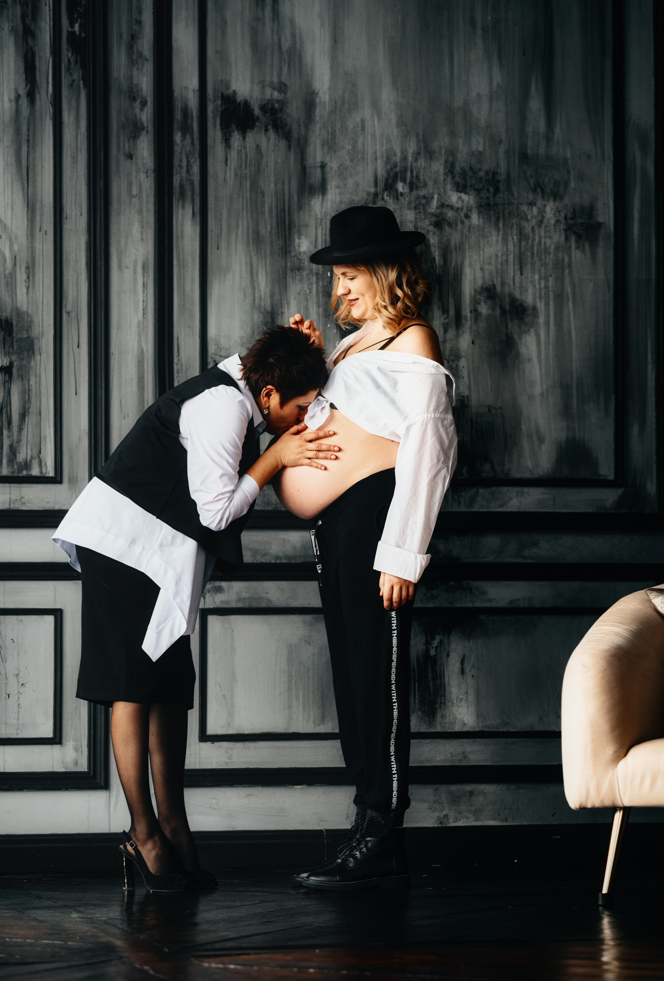 Валентина. Дизель студия. Фотограф Хабаровск| Яна Золотова LifeStyle портрет, в ожидании, пары,