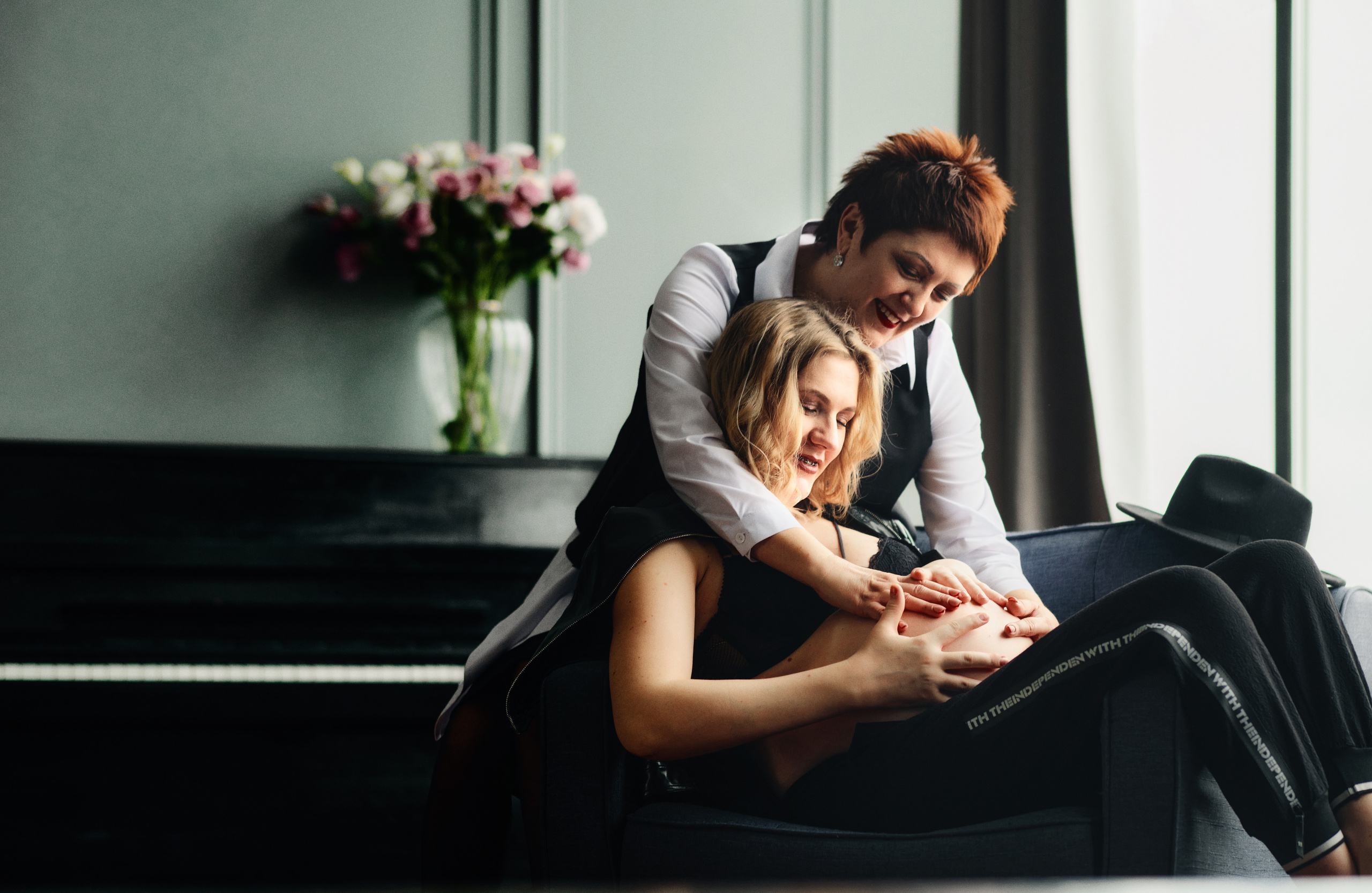 Валентина. Дизель студия. Фотограф Хабаровск| Яна Золотова LifeStyle портрет, в ожидании, пары,