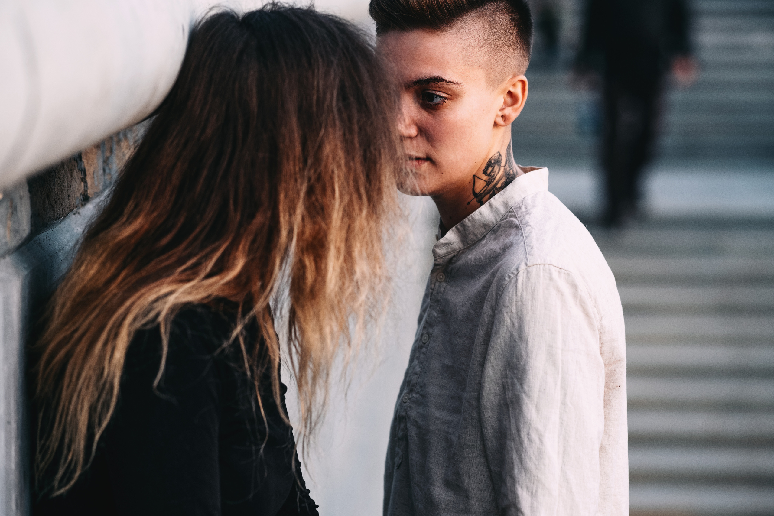 Прогулка по городу. Фотограф Хабаровск| Яна Золотова LifeStyle портрет, в ожидании, пары,