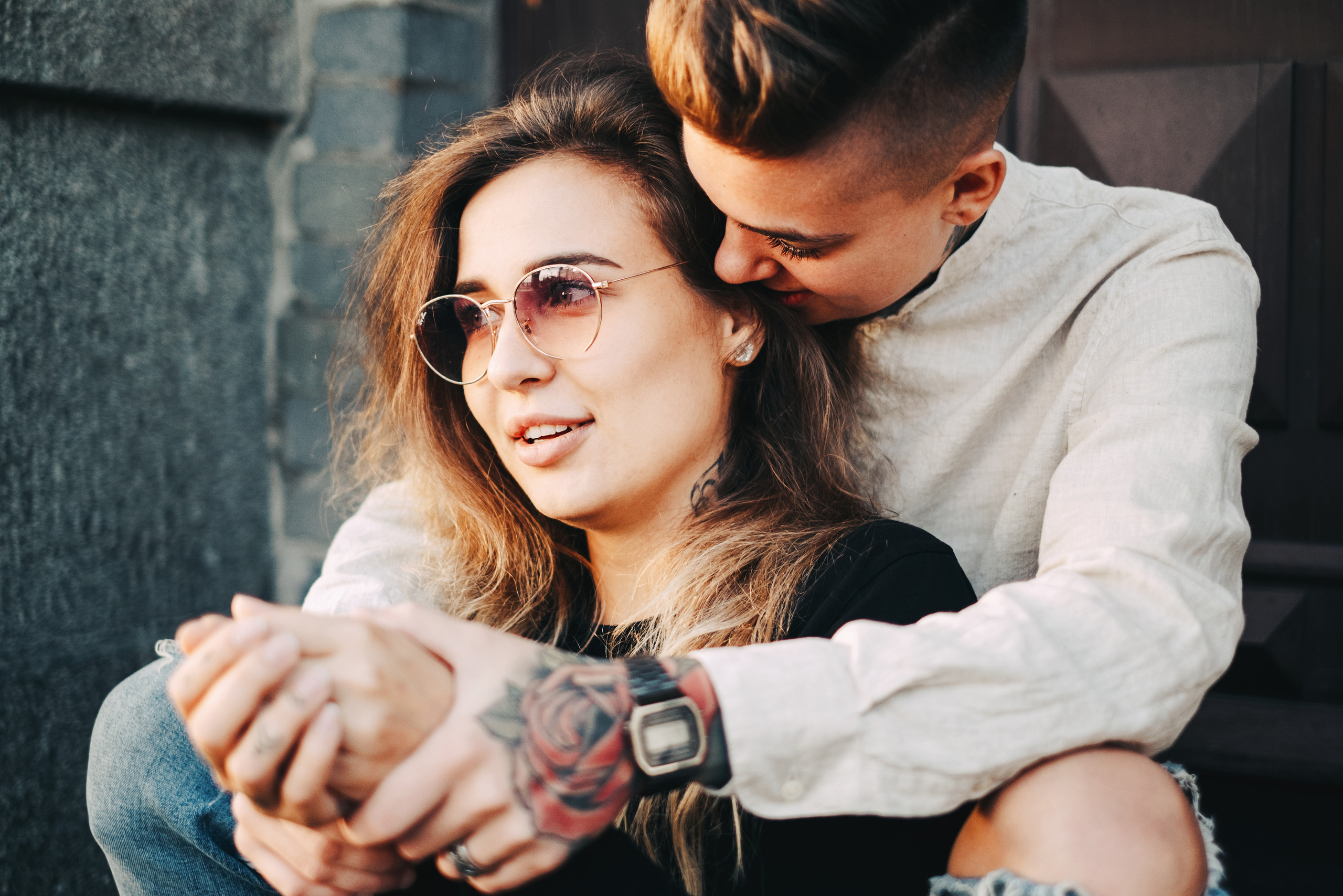 Прогулка по городу. Фотограф Хабаровск| Яна Золотова LifeStyle портрет, в ожидании, пары,