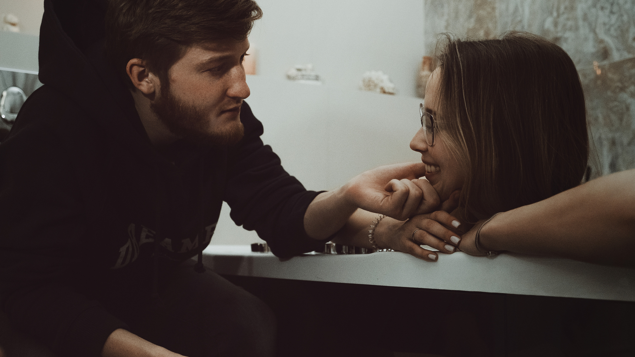 Валерия и Владимир. Фотограф Хабаровск| Яна Золотова LifeStyle портрет, в ожидании, пары,