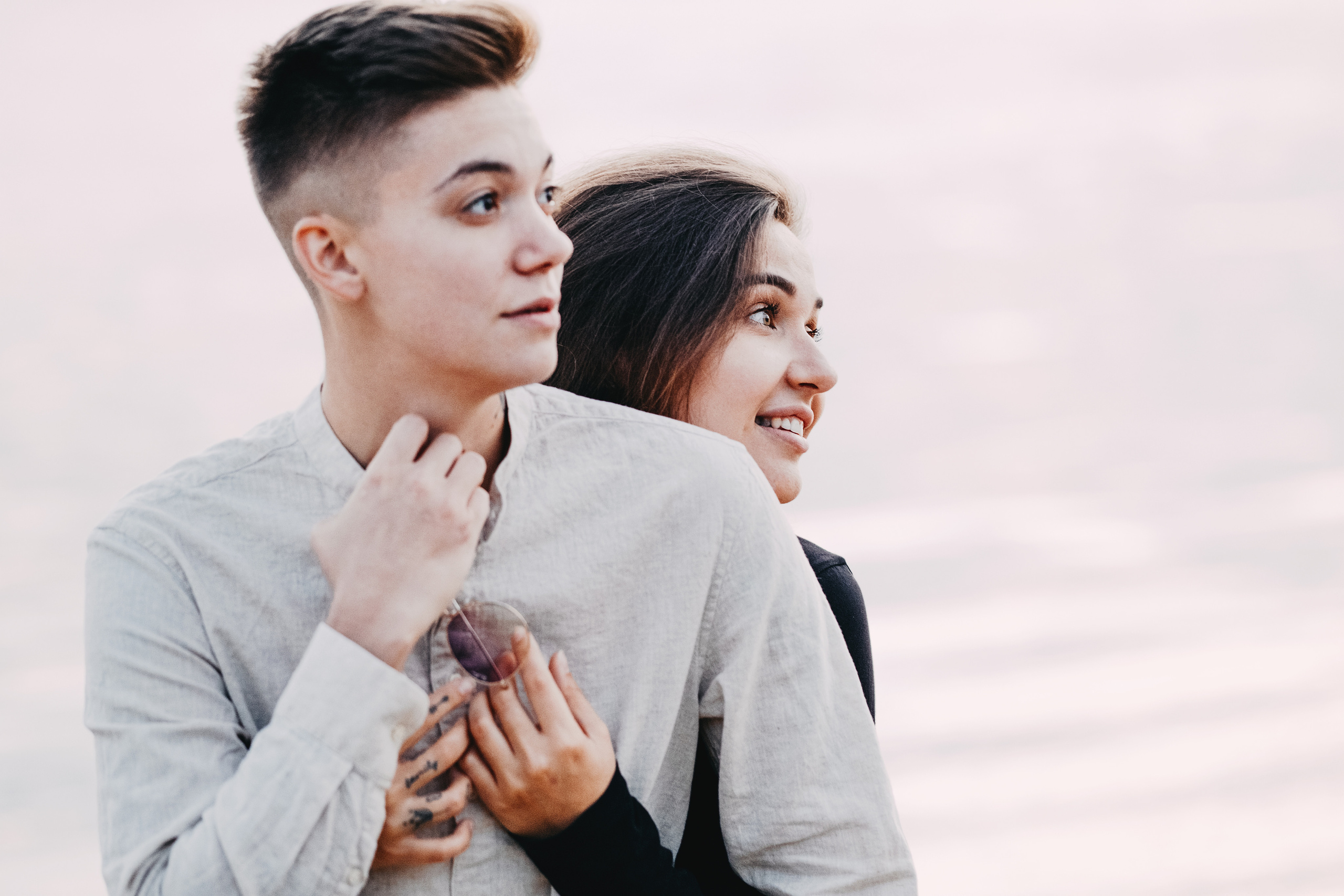 Прогулка по городу. Фотограф Хабаровск| Яна Золотова LifeStyle портрет, в ожидании, пары,